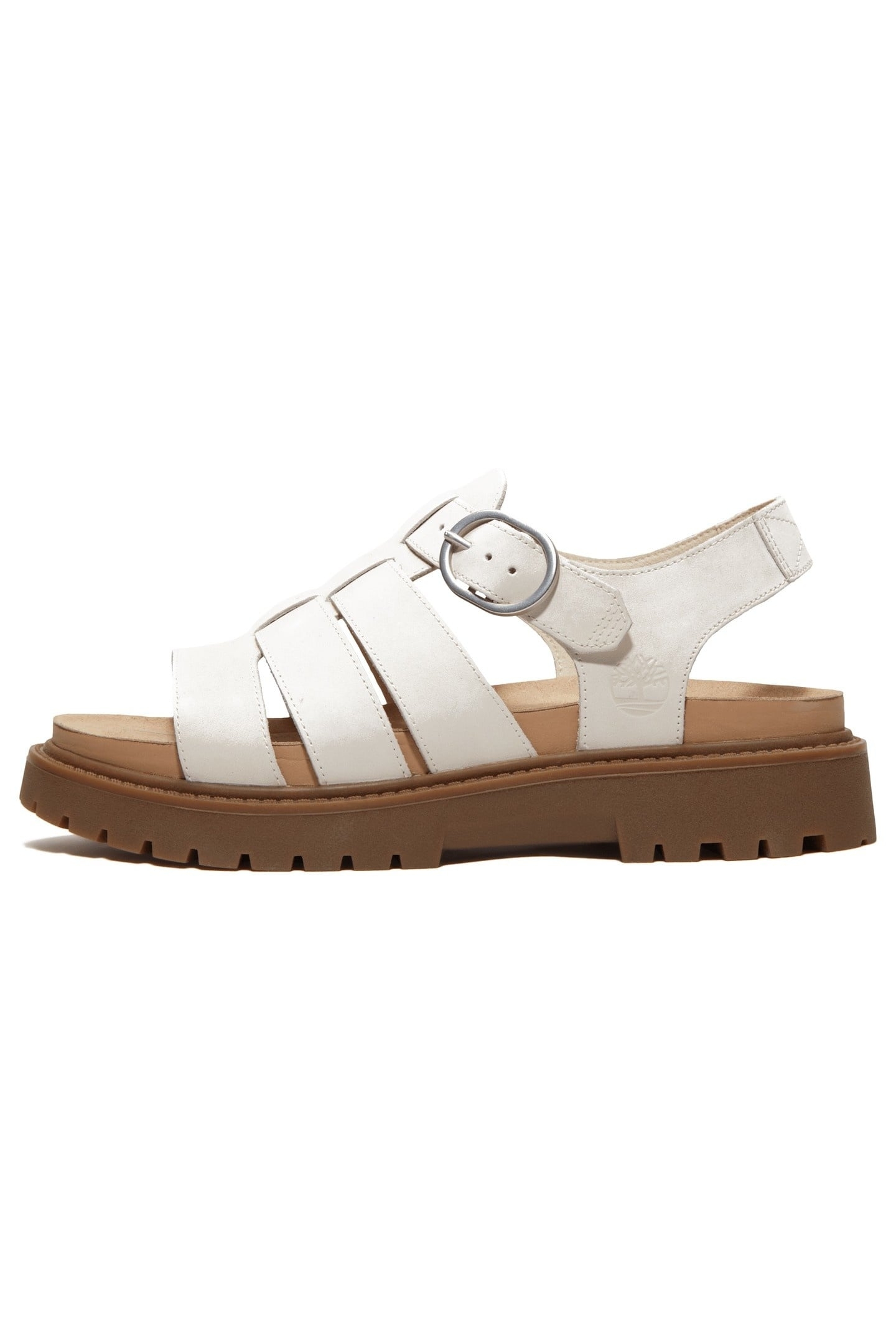 CLAIREMONT WAY FISHERMAN SANDAL NATURAL NUBUCK 5