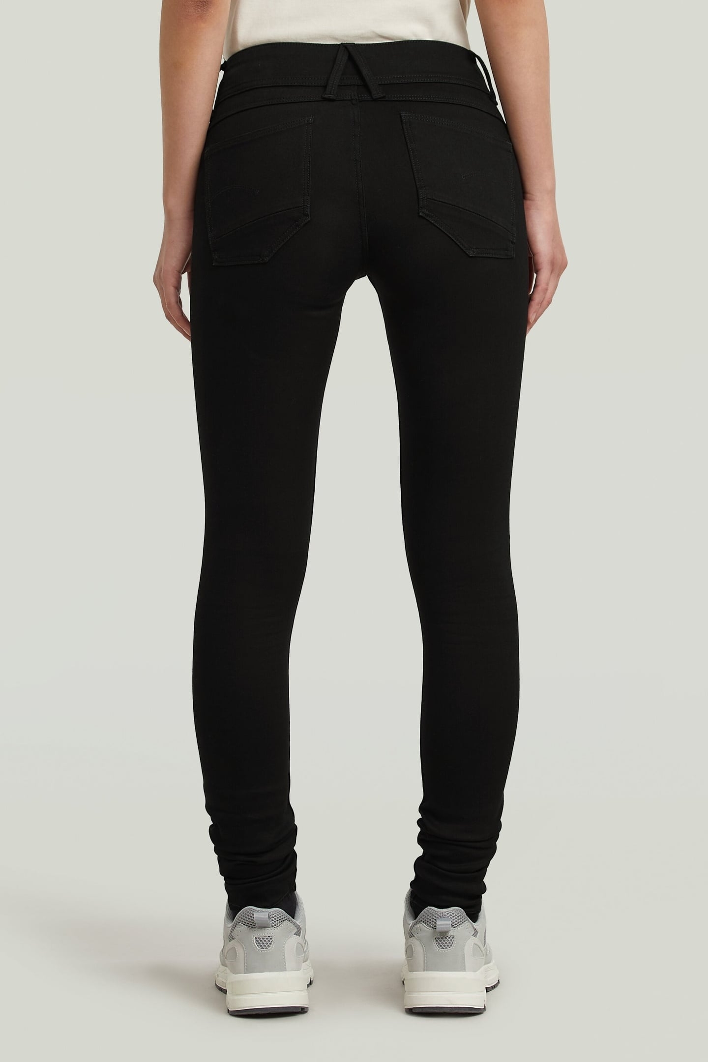 LYNN D SUPER SKINNY JEANS RINSED 3