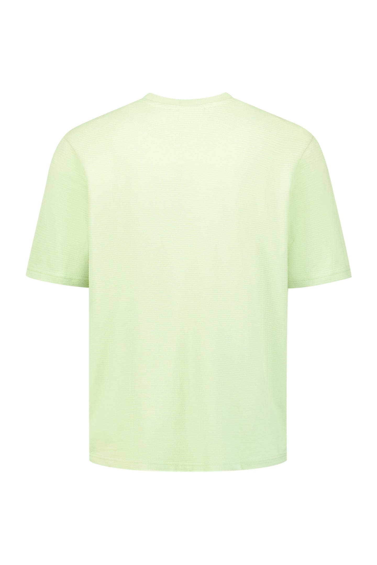 T-SHIRT CREWNECK OTTOMAN GREEN 2