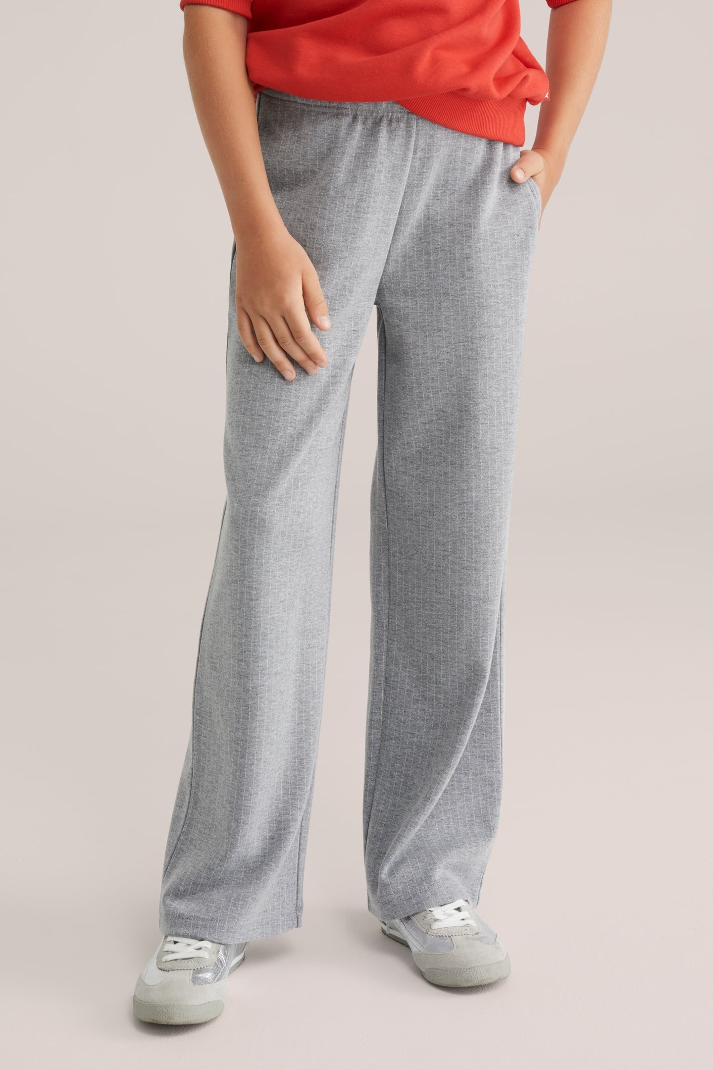 TROUSER LIGHT GREY 1