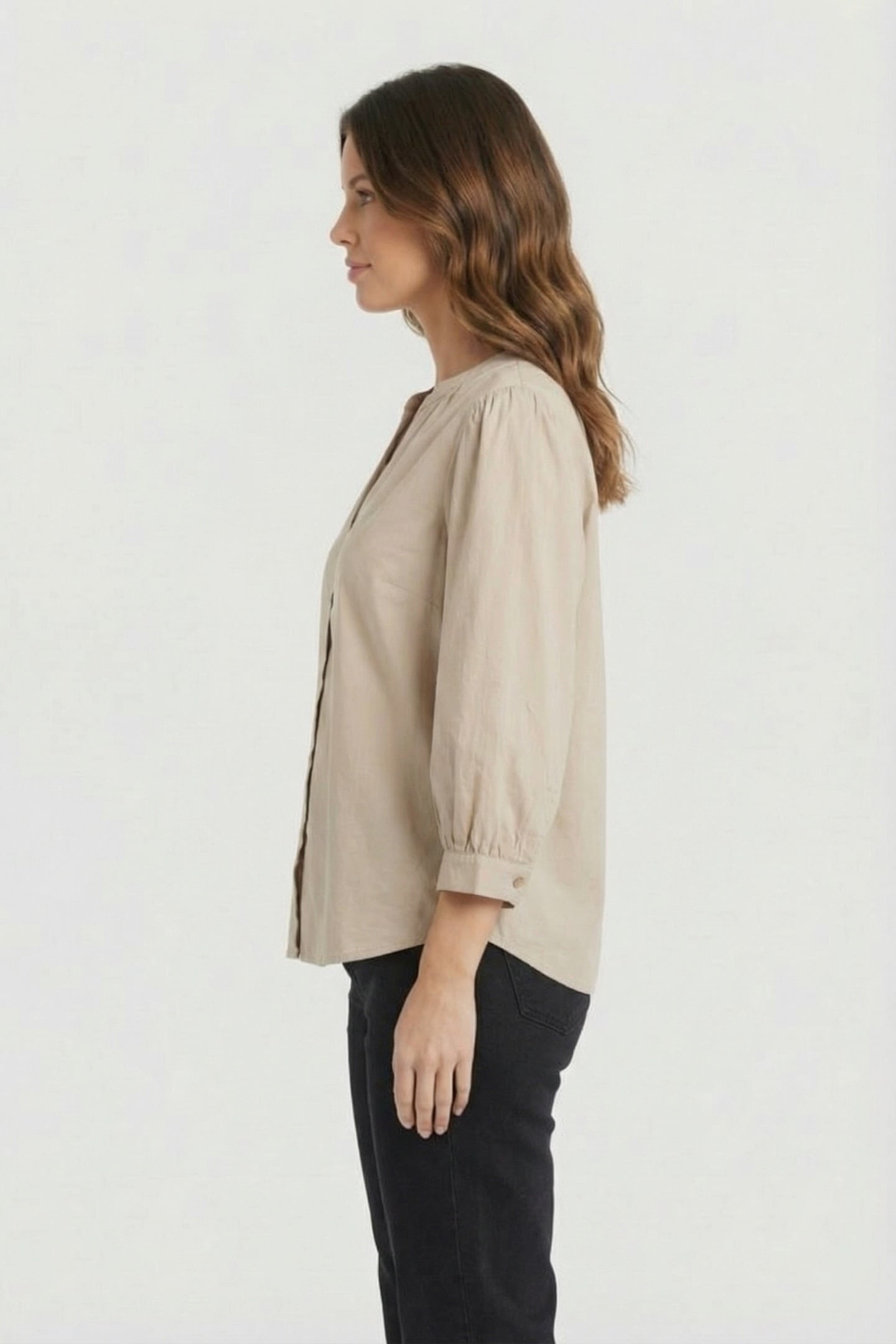 KOBY BLOUSE SAND 3