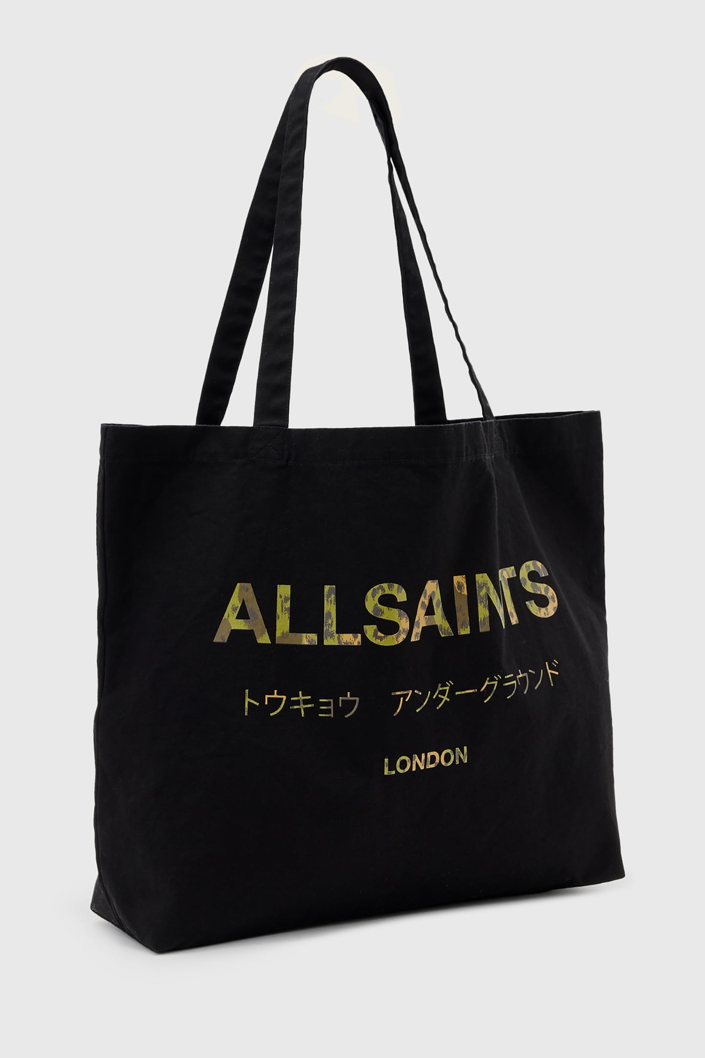 UNDERGROUND TOTE BLACK/GREEN 4