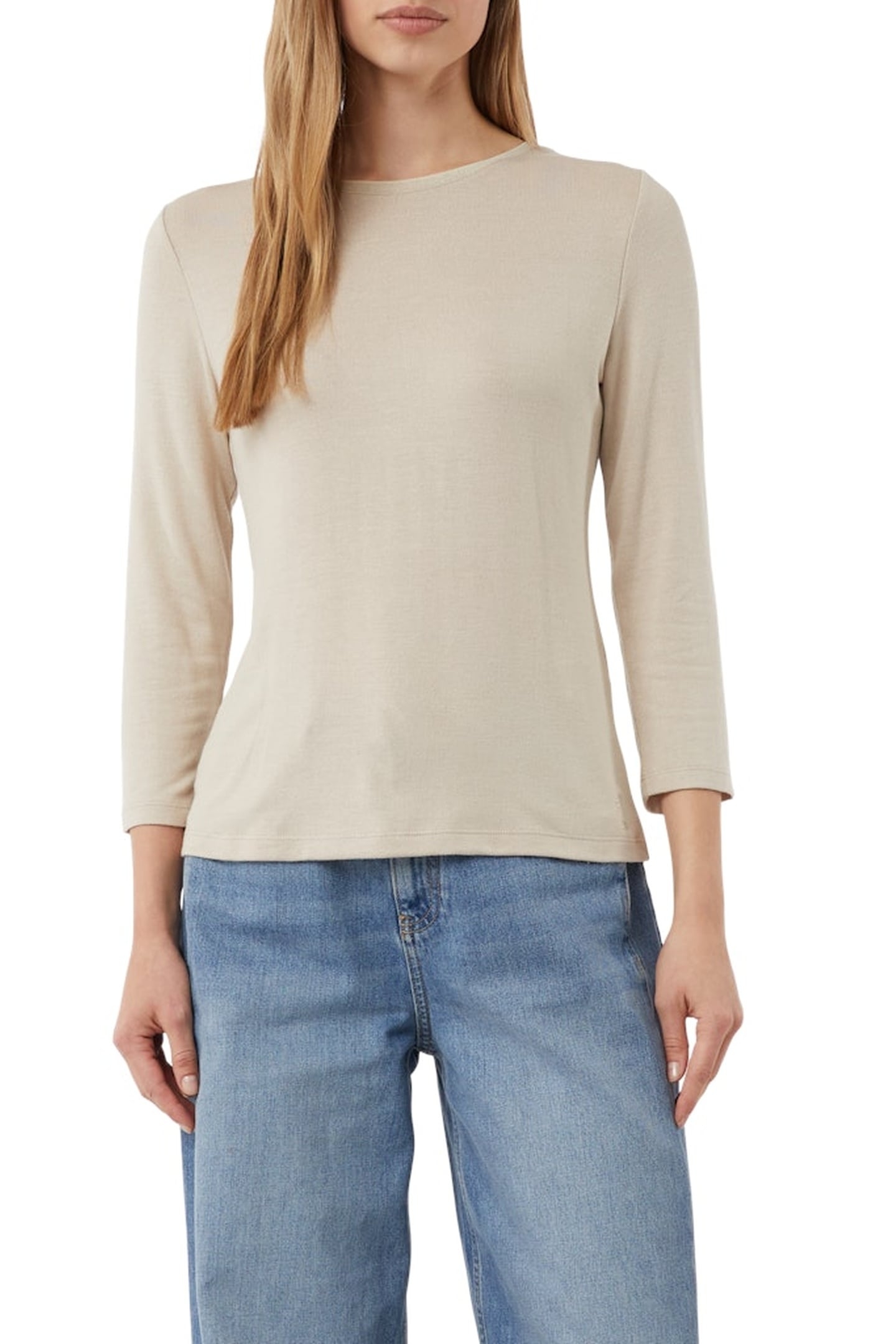 COMMA T-SHIRTS BEIGE 2