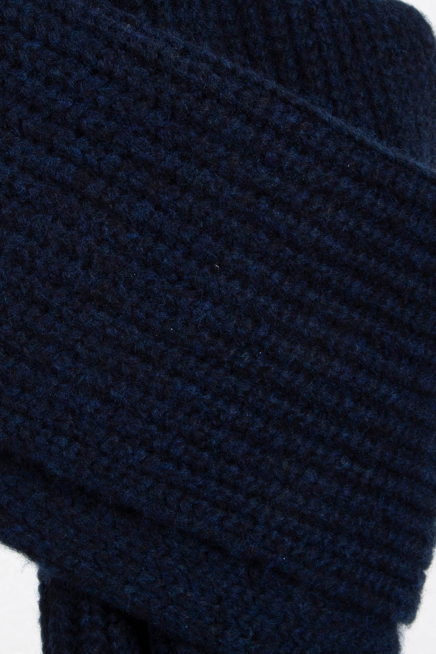 KNITTED SCARF SCARVES DARK NIGHT 3
