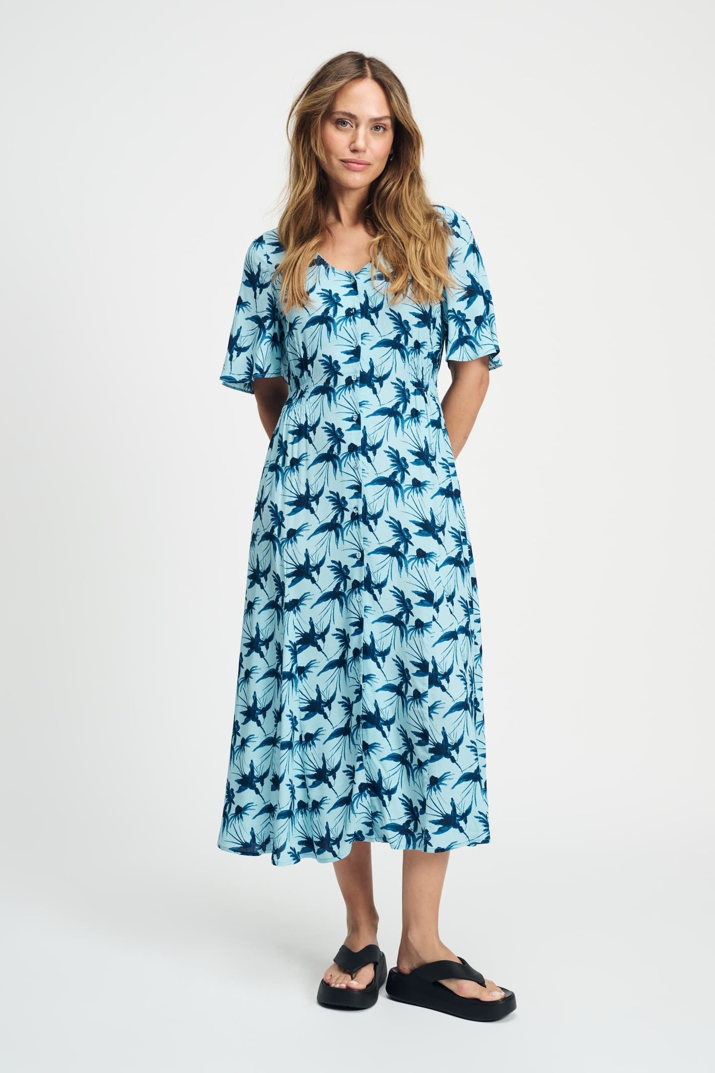 DRESS - ARTISAN BLUE 1