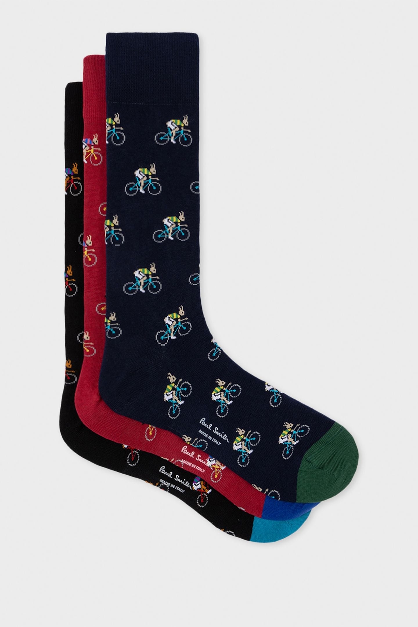 SOCK 3 PACK RABB BIKE MIXED PLATE 1 1