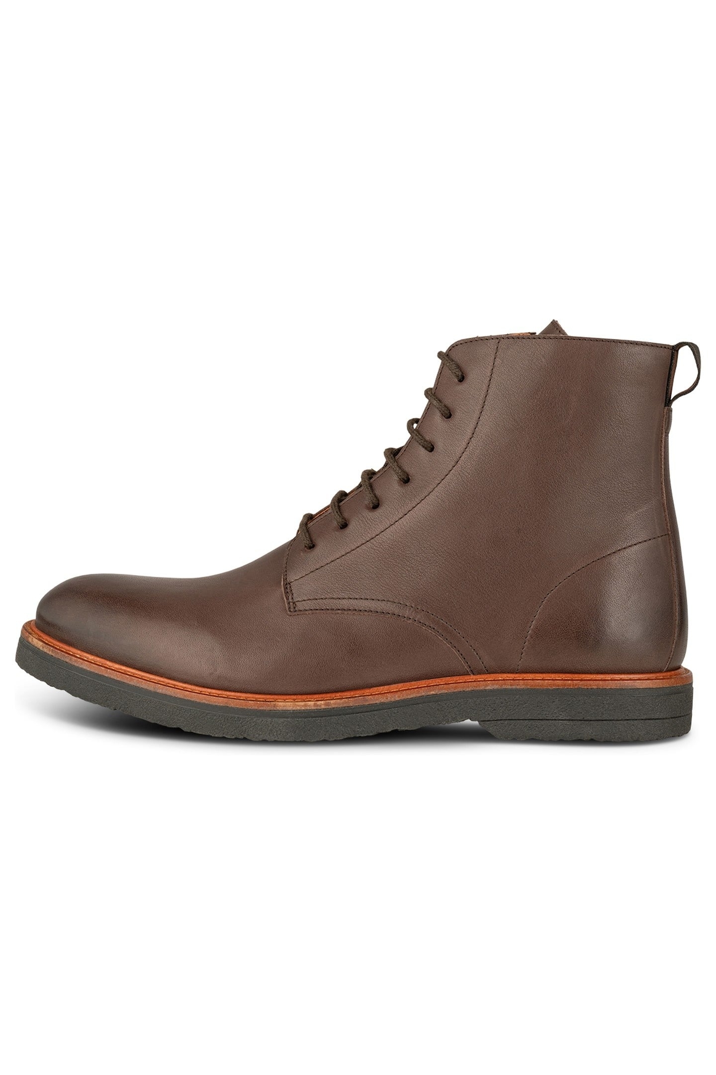 STB-KIP LACED WATER REPELLENT BROWN 6