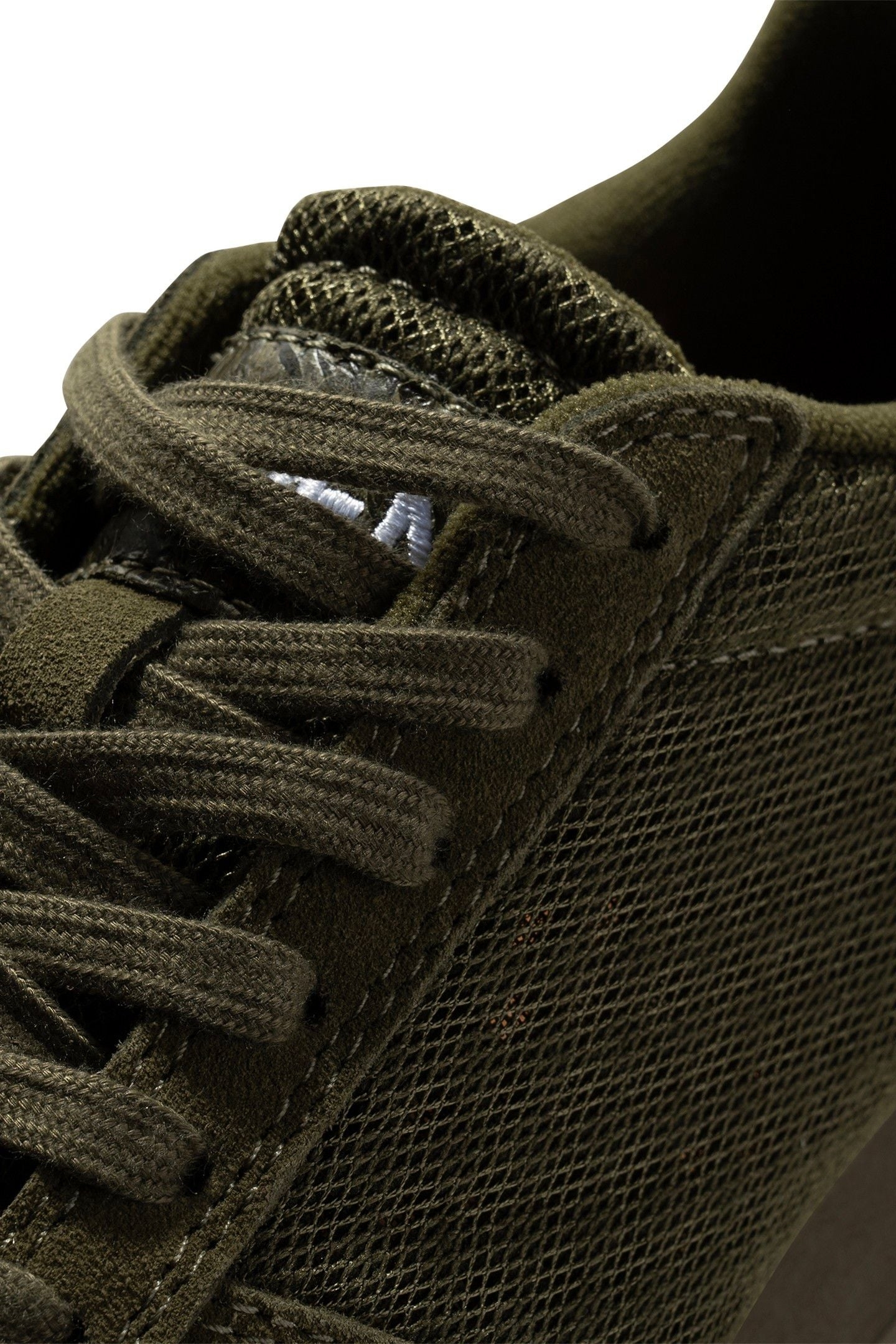 YDUN SUEDE MESH II DARK OLIVE/DARK OLIVE 4