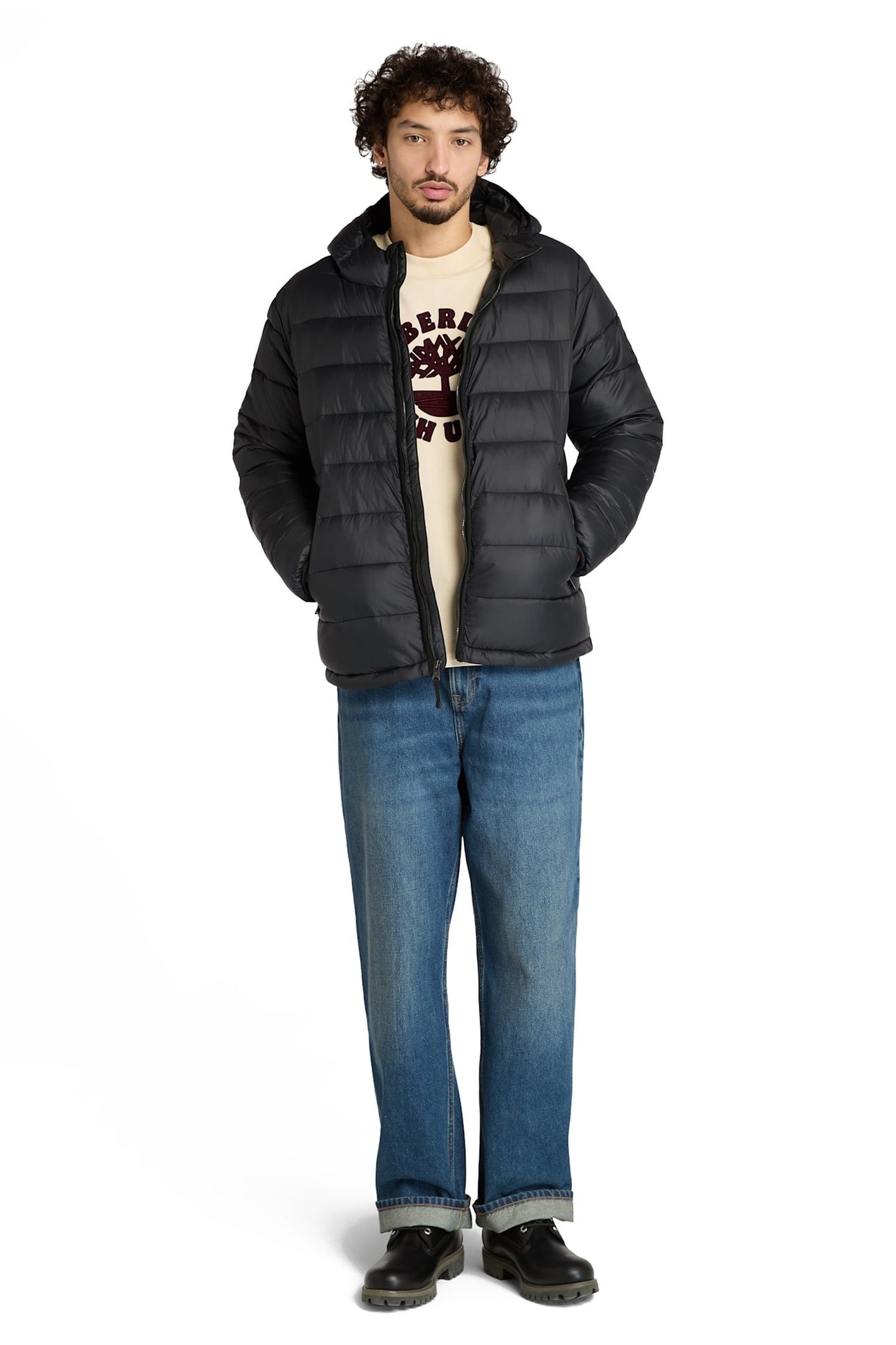 HOLIDAY FRONT GRAPHIC SS TEE ANGORA 5