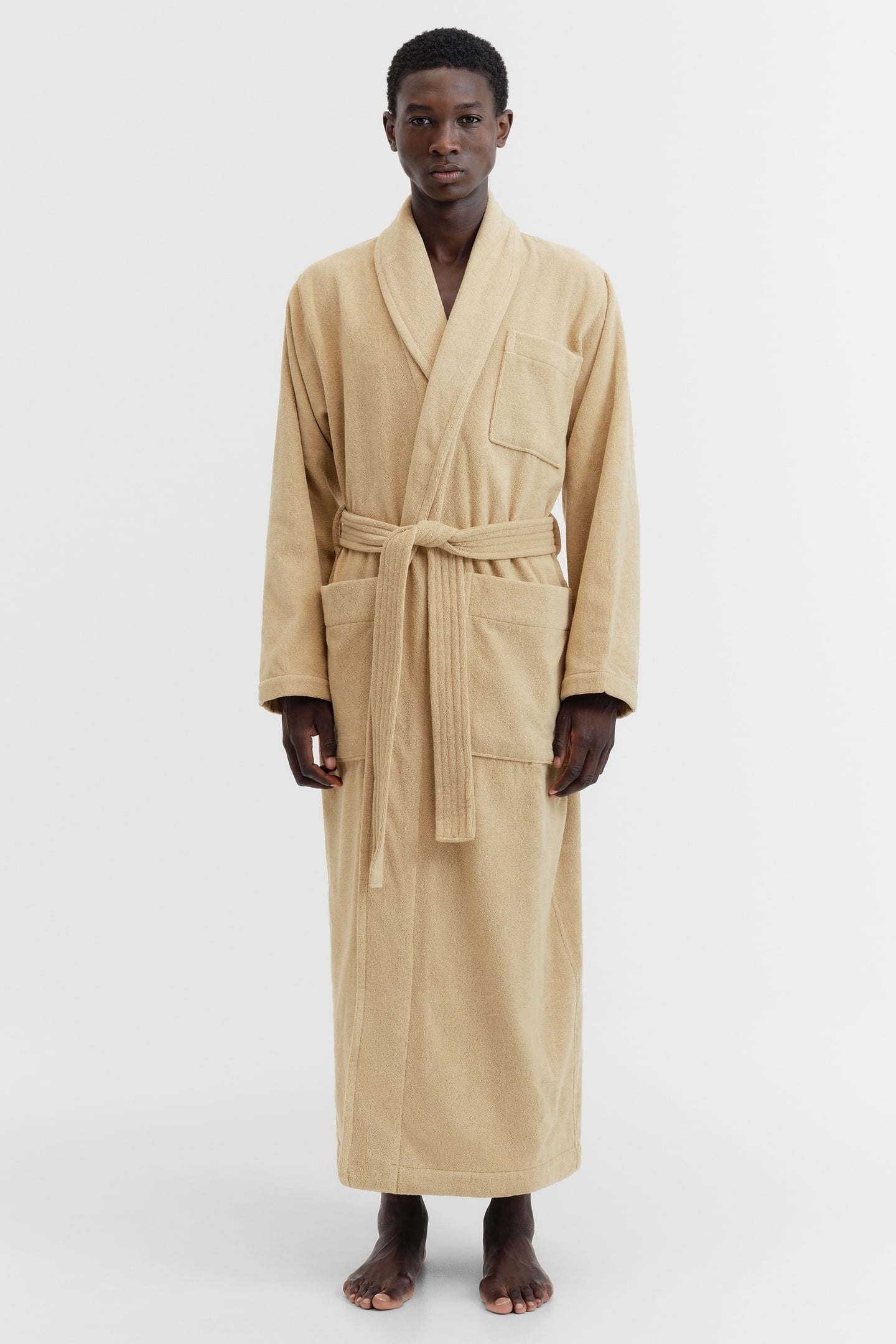 UNISEX CLASSIC BATHROBE SIENNA 2
