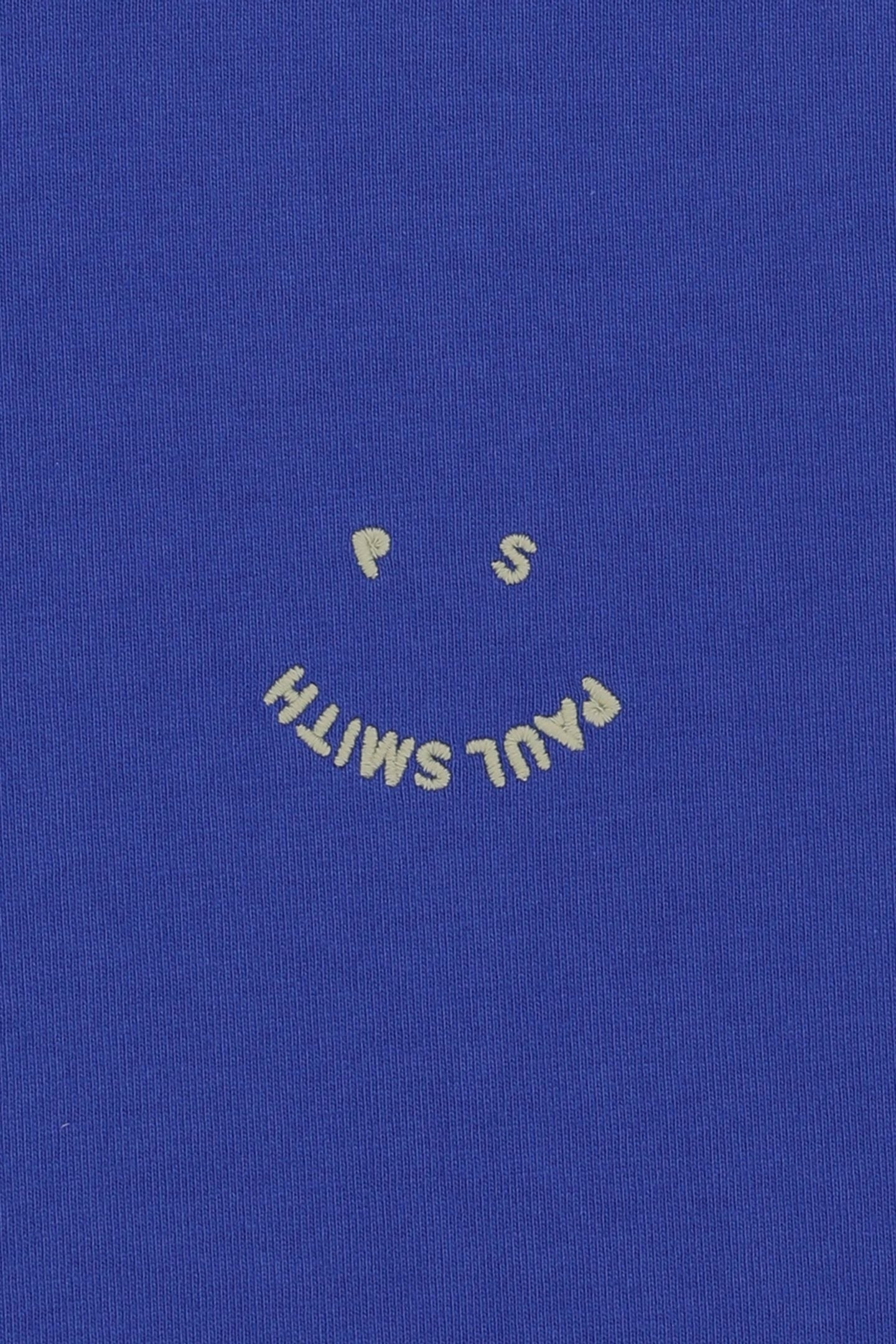 REG FIT SS TSHIRT PS HAPPY COBALT BLUE 3