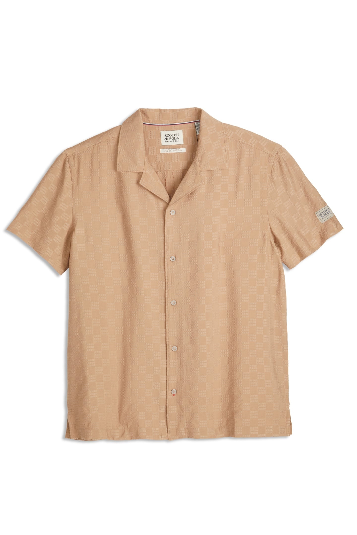 SOLID CAMP SHIRT AMPHORA 1