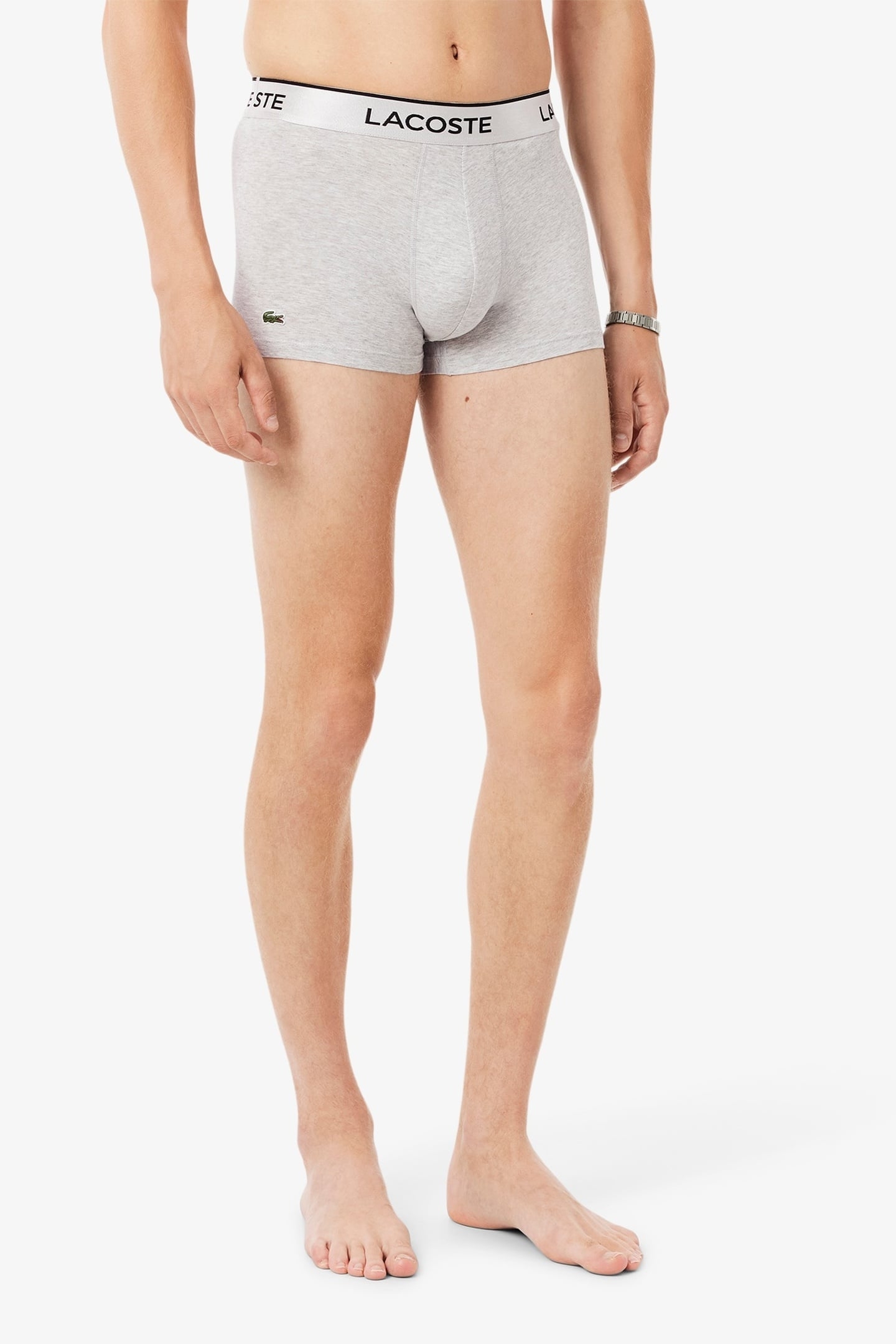 TRUNK MEN SILVER CHINE/SINOPLE-BLAC 4