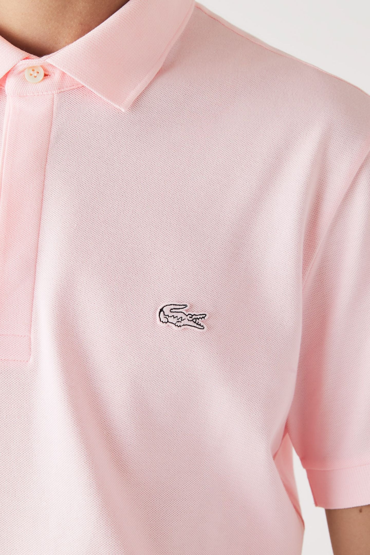 SHORT SLEEVE POLO FLAMINGO 8