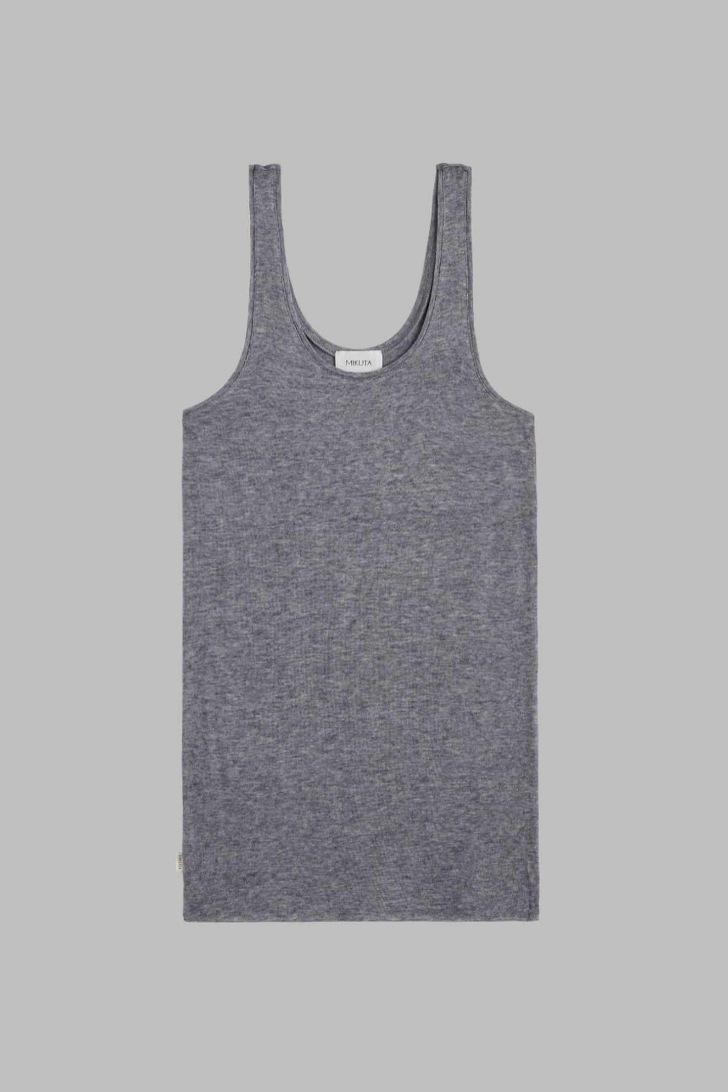 THE GREY SOFT TANK TOP 3