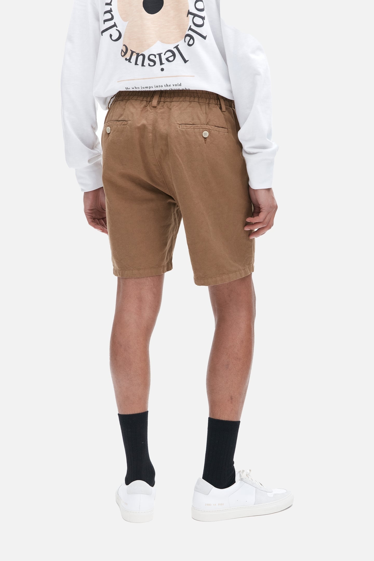 HOVER SHORTS ROAST BROWN 3