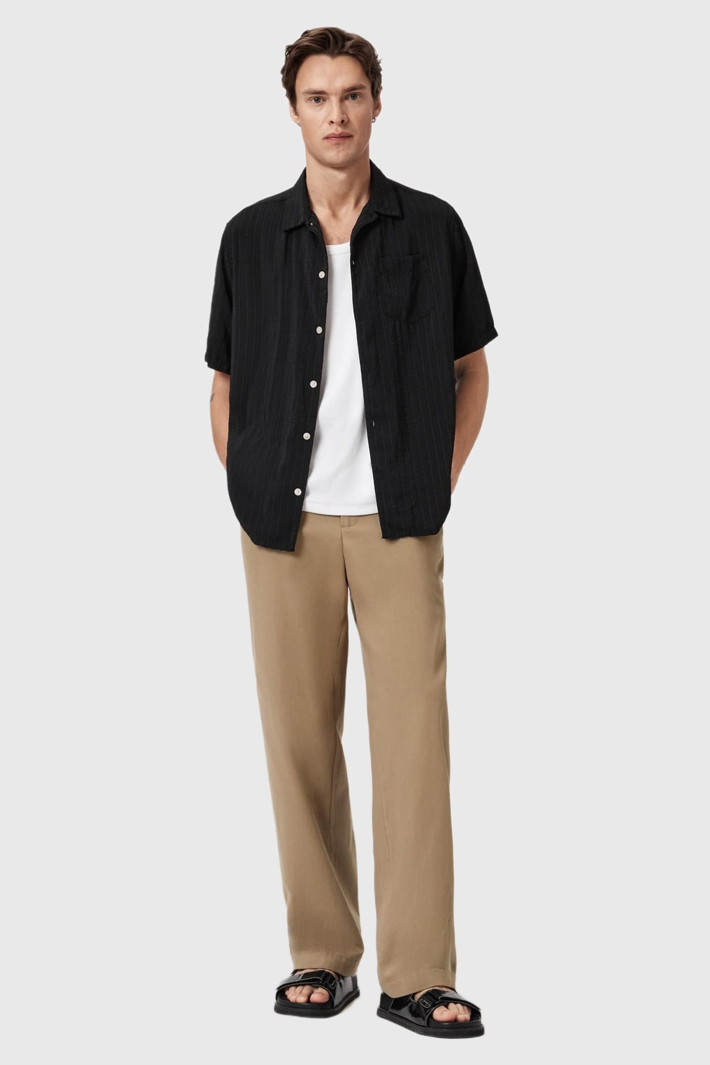 MORI TROUSER ASH BROWN 3