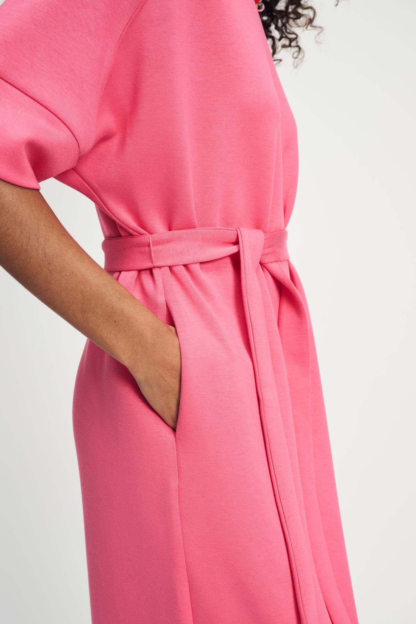 DRESS - NORA RASPBERRY 6