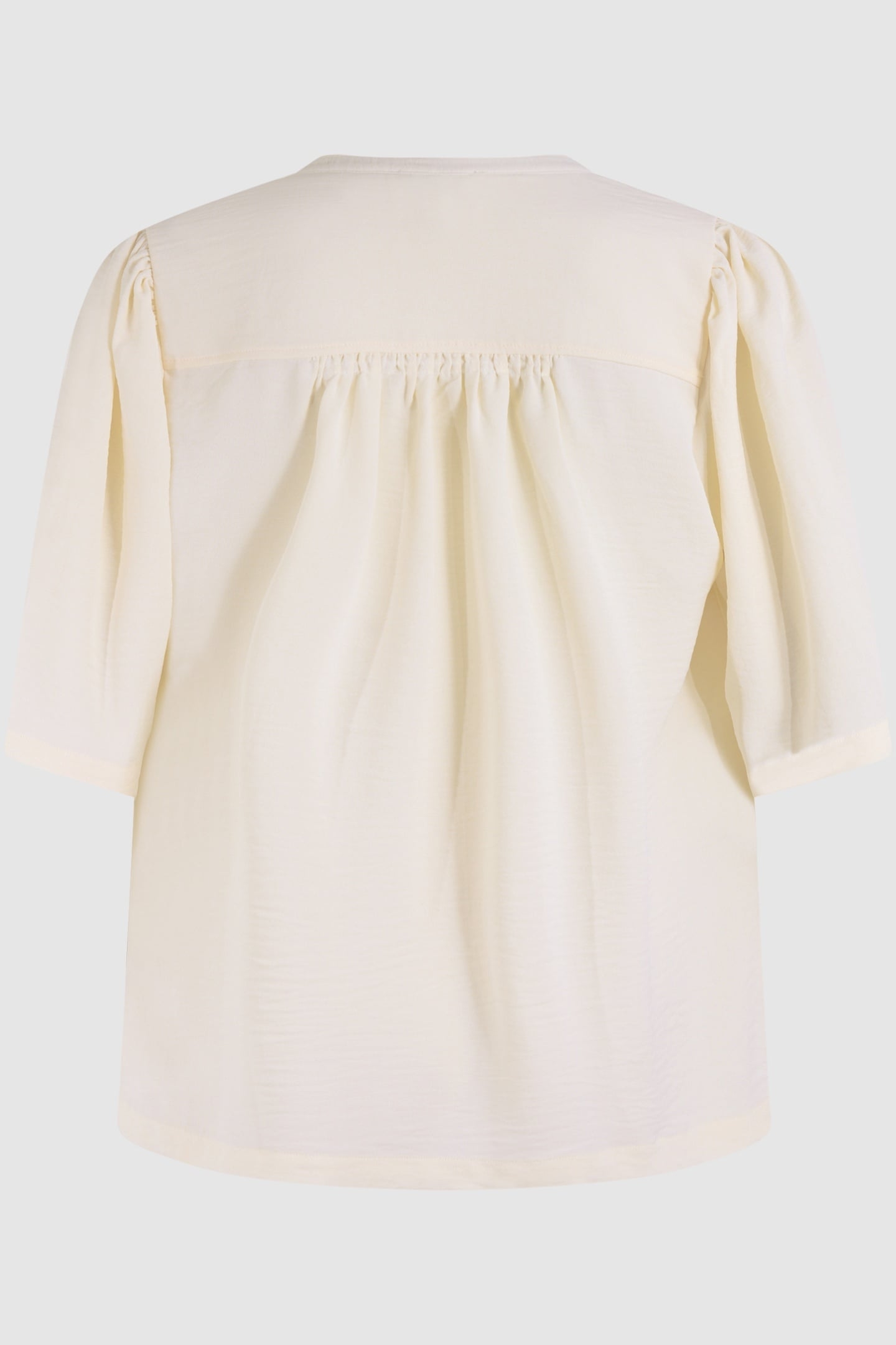 LA-SBTWIST SHORT SLEEVE TOP OFFWHITE 5