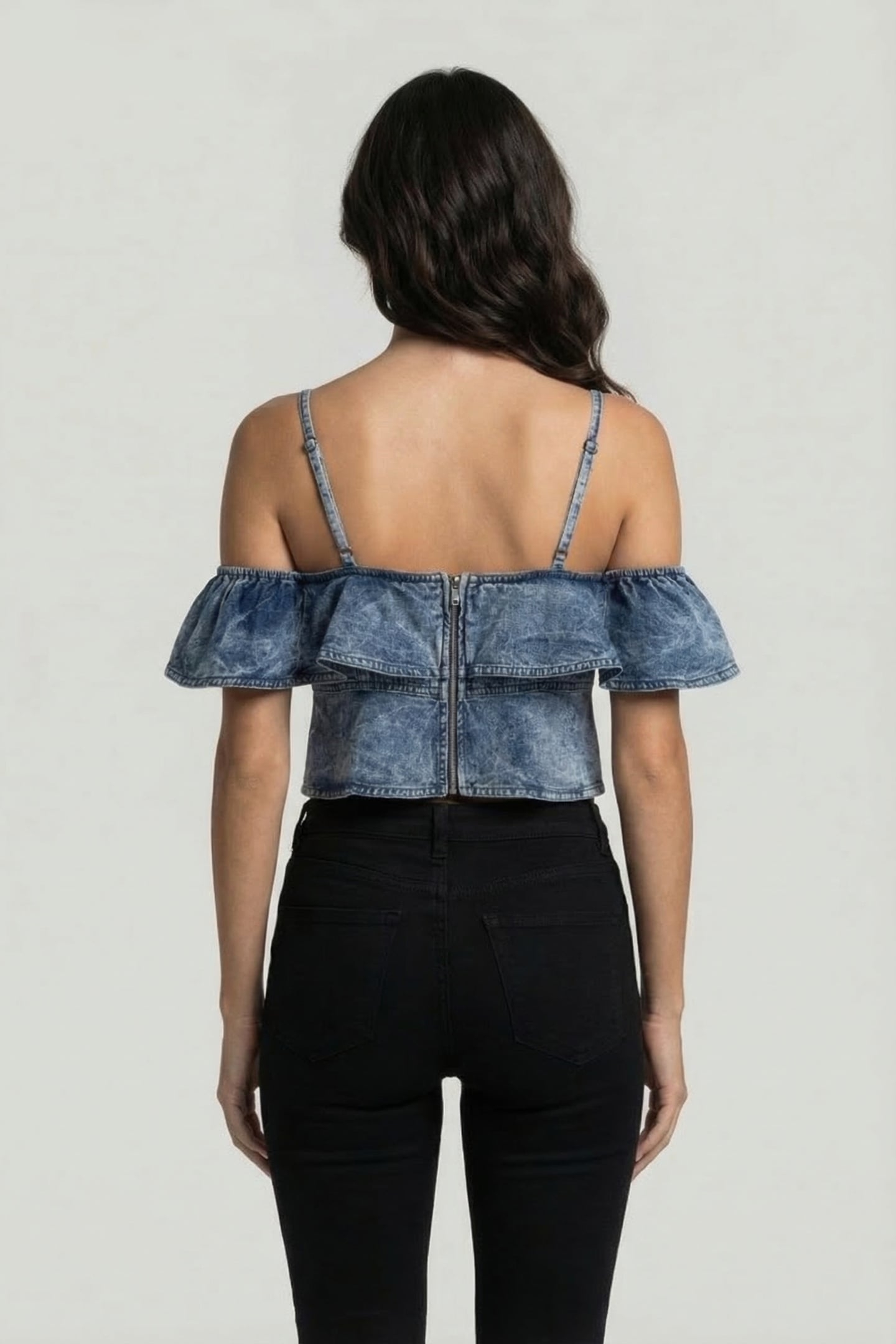 VOLOTEO BLOUSE BLUE 2