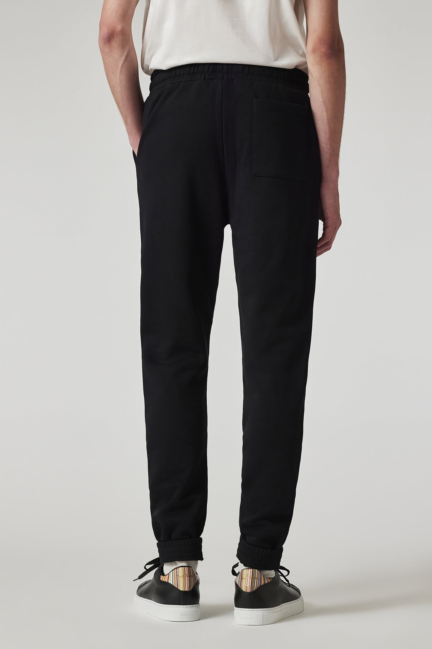 JOGGER PS HAPPY EMB BLACK 3