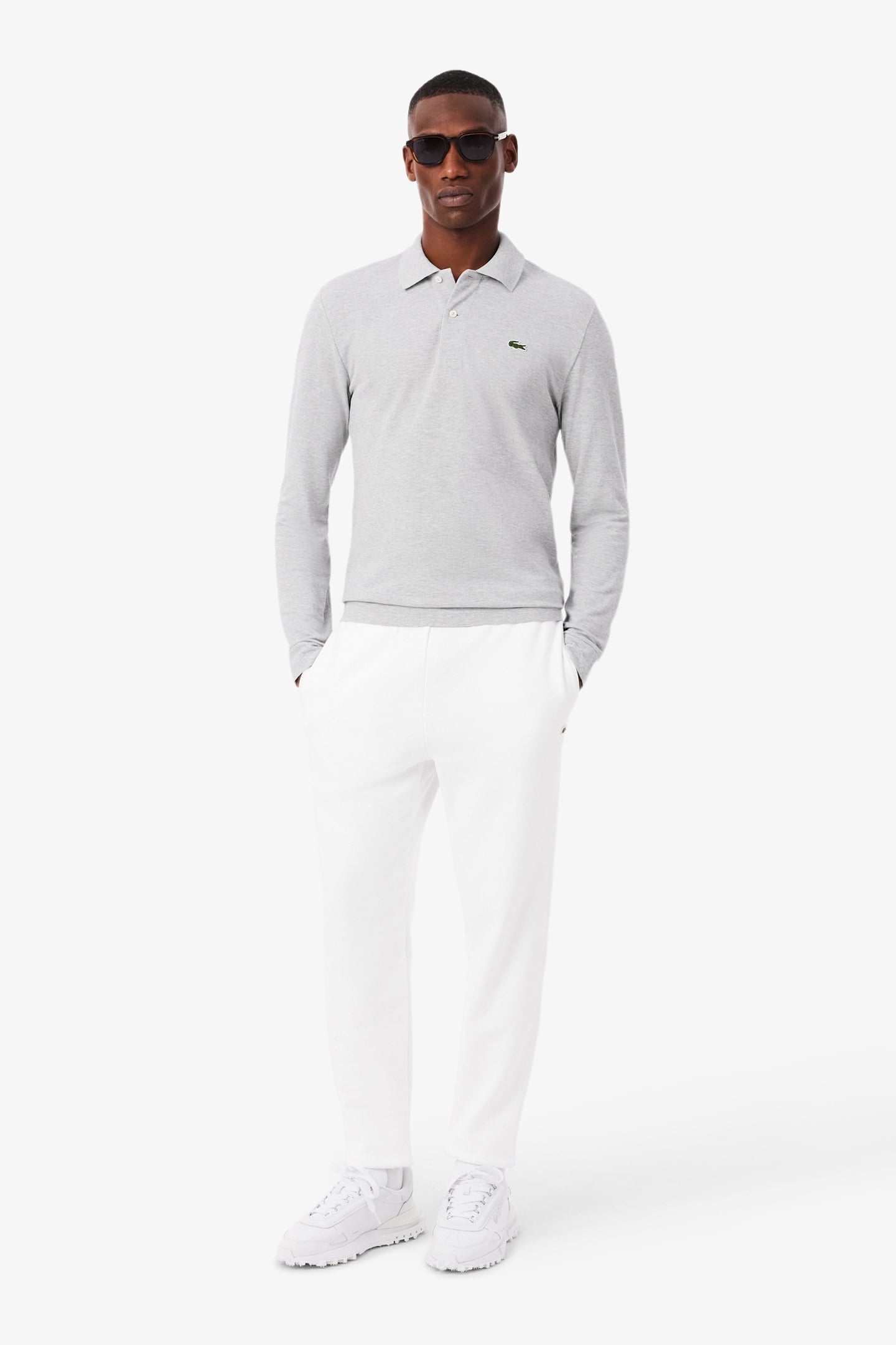 TRACKSUIT TROUSERS WHITE 4