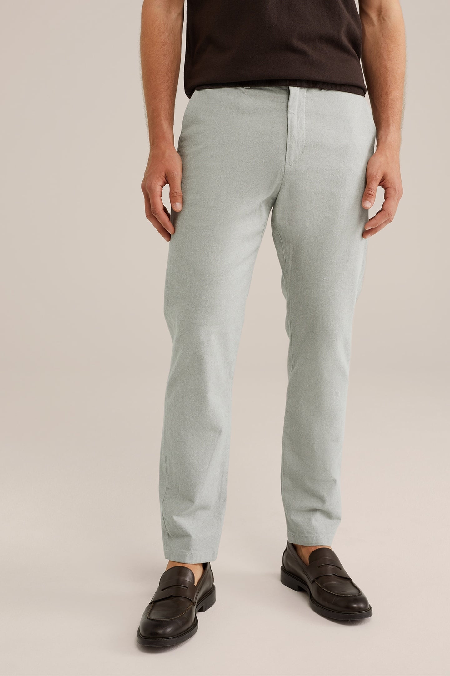 CHINO PASTEL GREEN 1