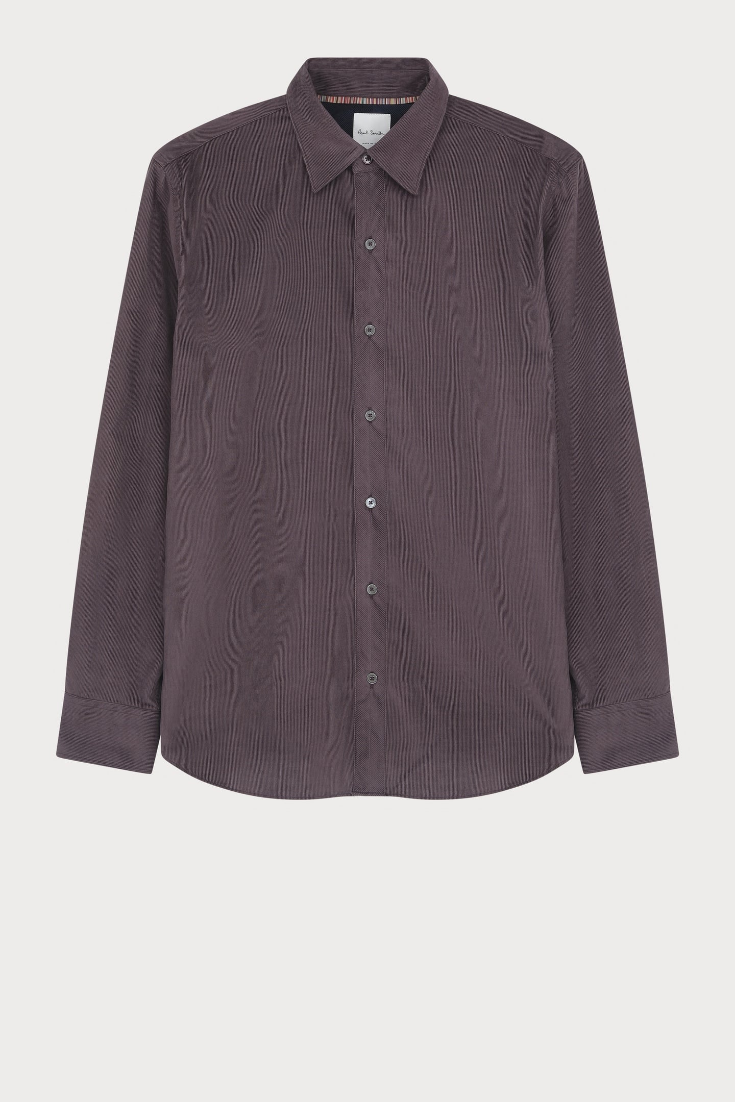 S/C OVERSIZED FIT SHIRT MAUVE 1