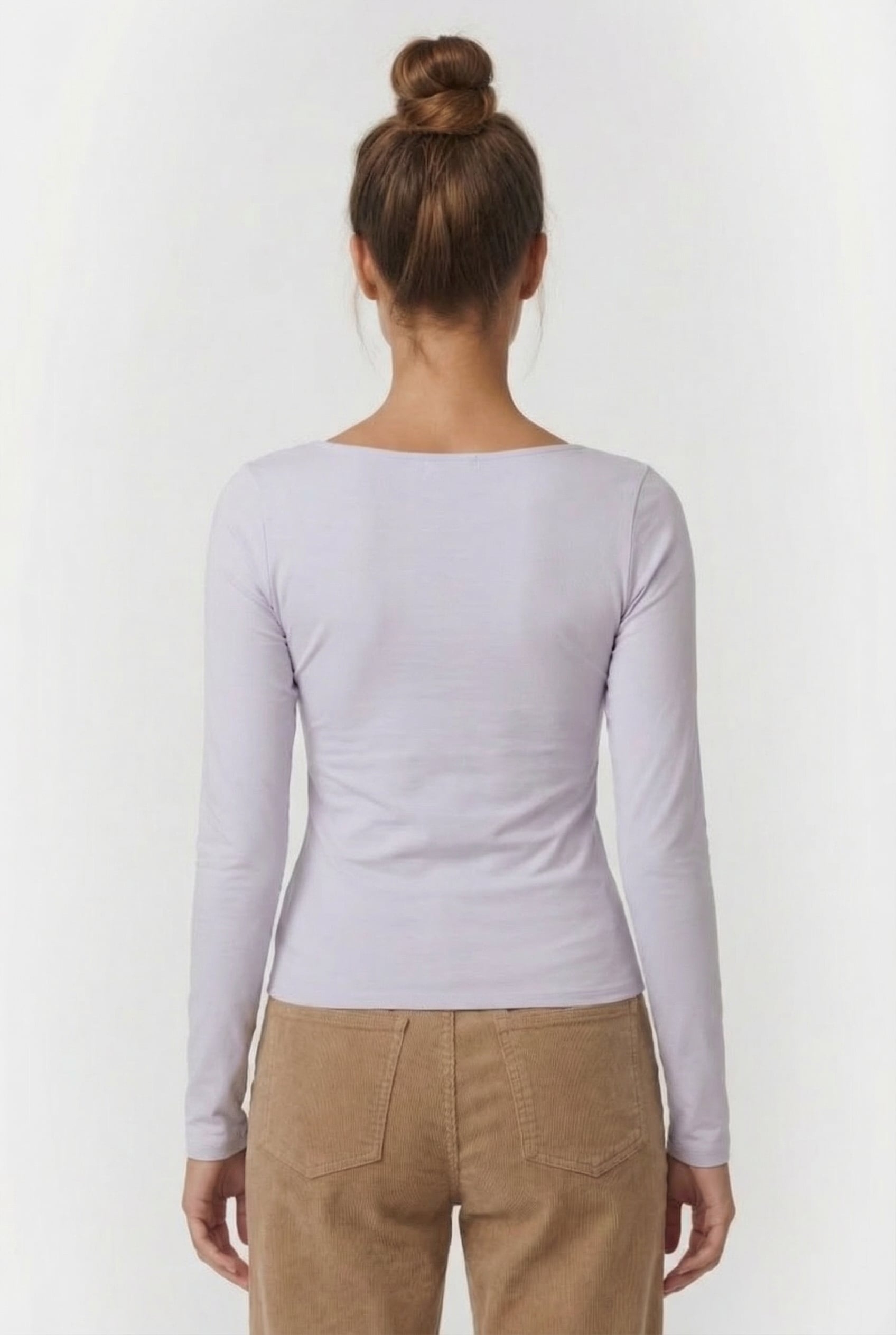 SABA T-SHIRT SOFT PURPLE 2