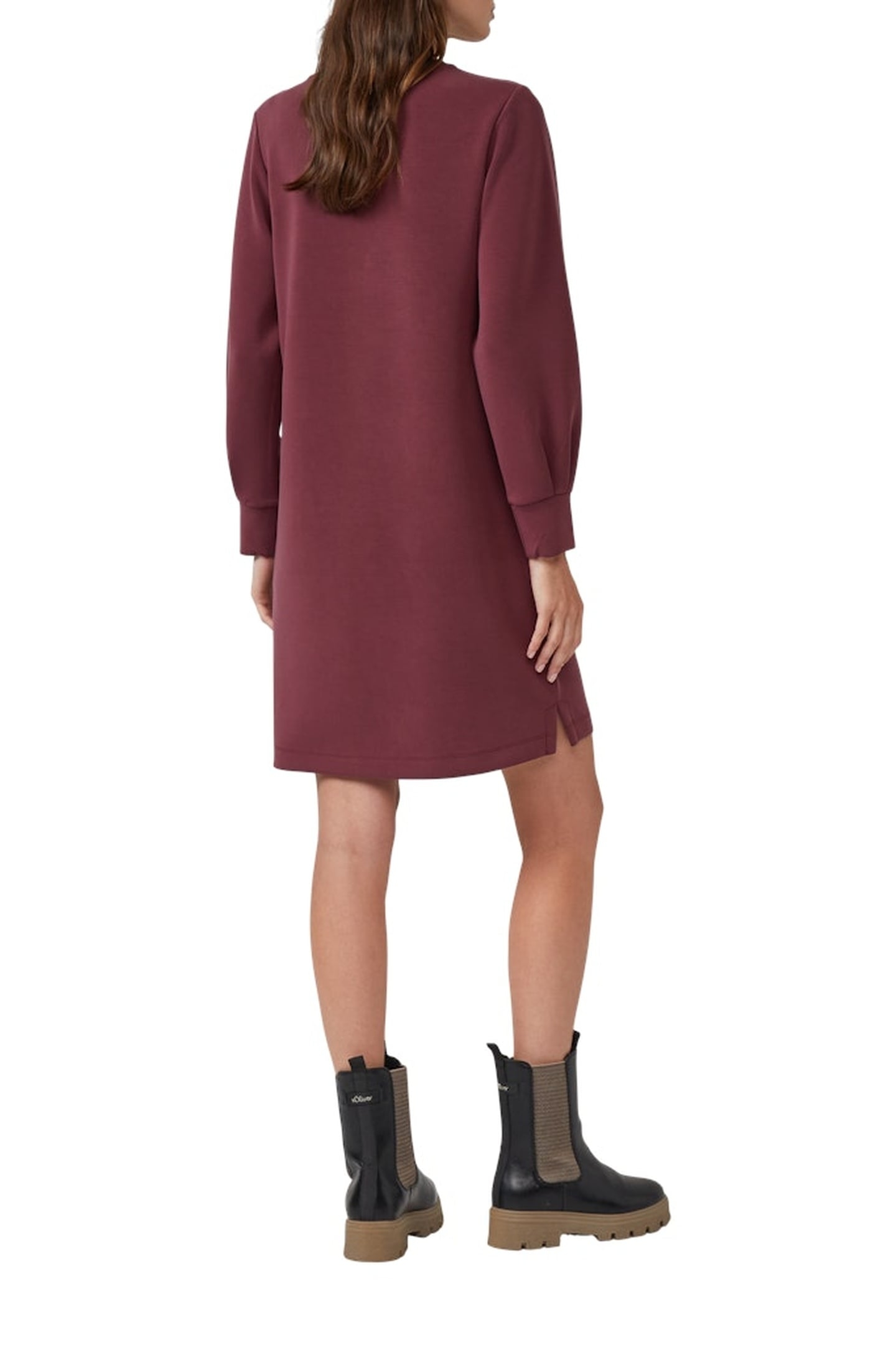 S.OLIVER DRESSES BURGUNDY 3