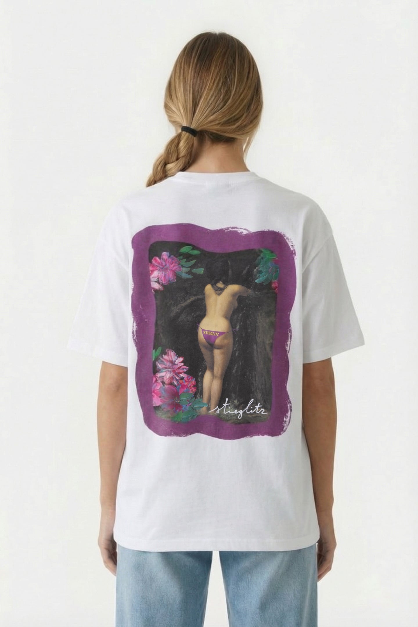 SOURCE OVERSIZED T-SHIRT WHITE 2