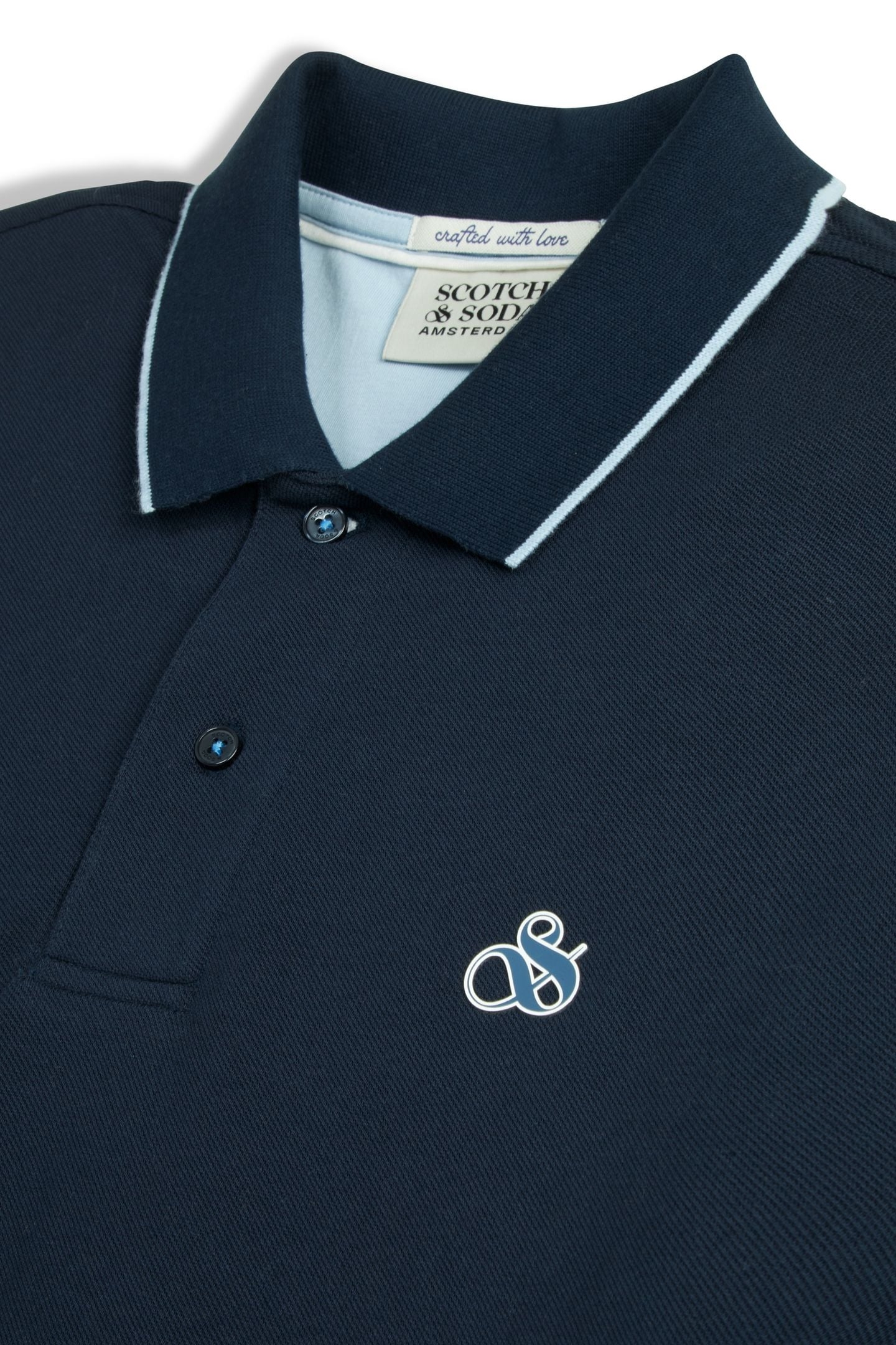 TIPPED POLO SKY CAPTAIN 3