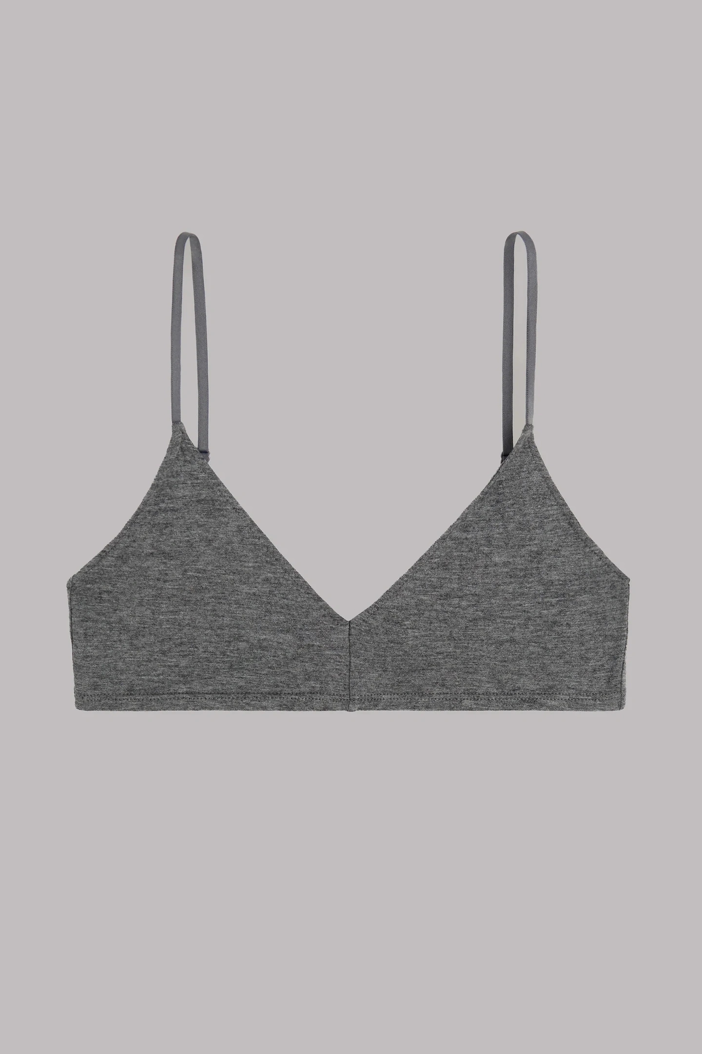 THE GREY COMFY BRALETTE 2