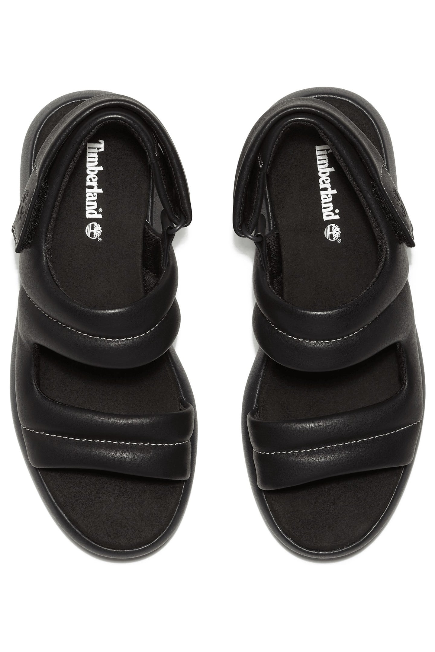BELMAR WAVES BACKSTRAP SANDAL BLACK FULL GRAIN 5