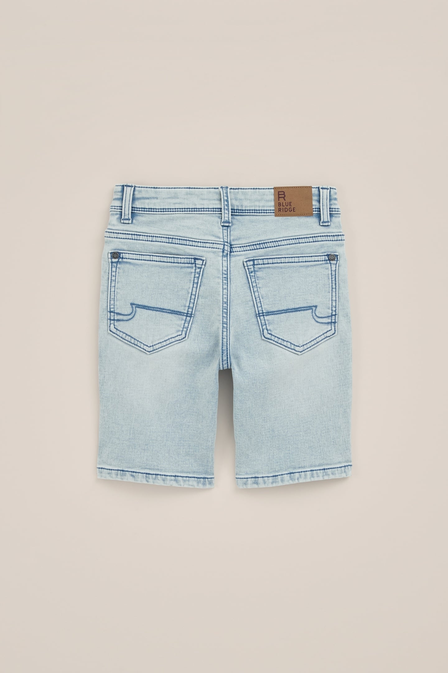 5-POCKET MID WAIST LIGHT BLUE 4