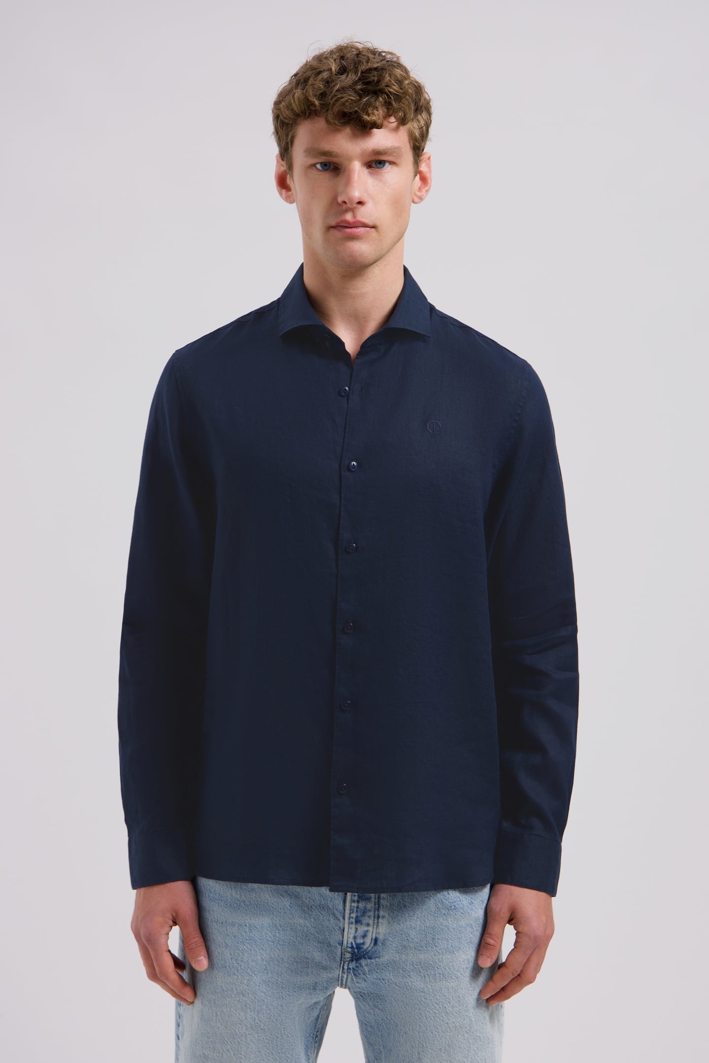 JAG SHIRT DK. NAVY 1