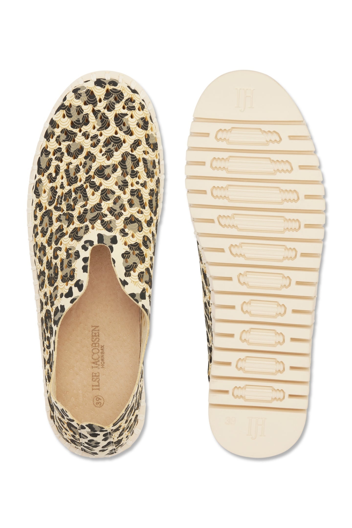 FLATS TULIP3275LEO MILK CREME PEARLED IVORY 4