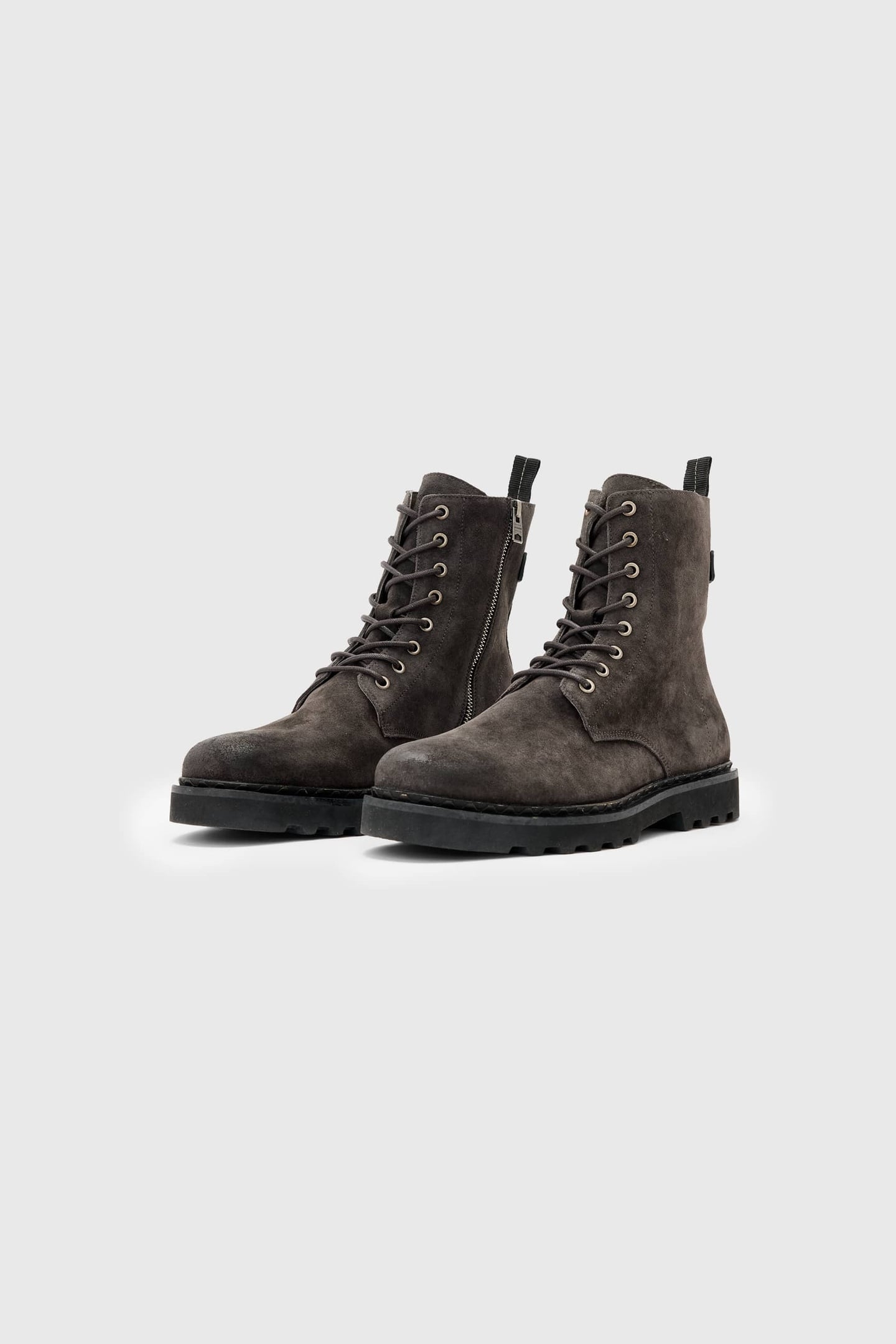 SKIFF MILITARY BOOT WARM GREY 2