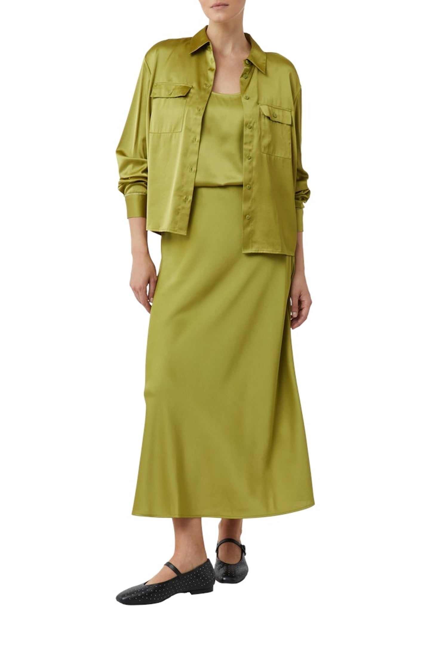 COMMA SKIRTS GREEN 1