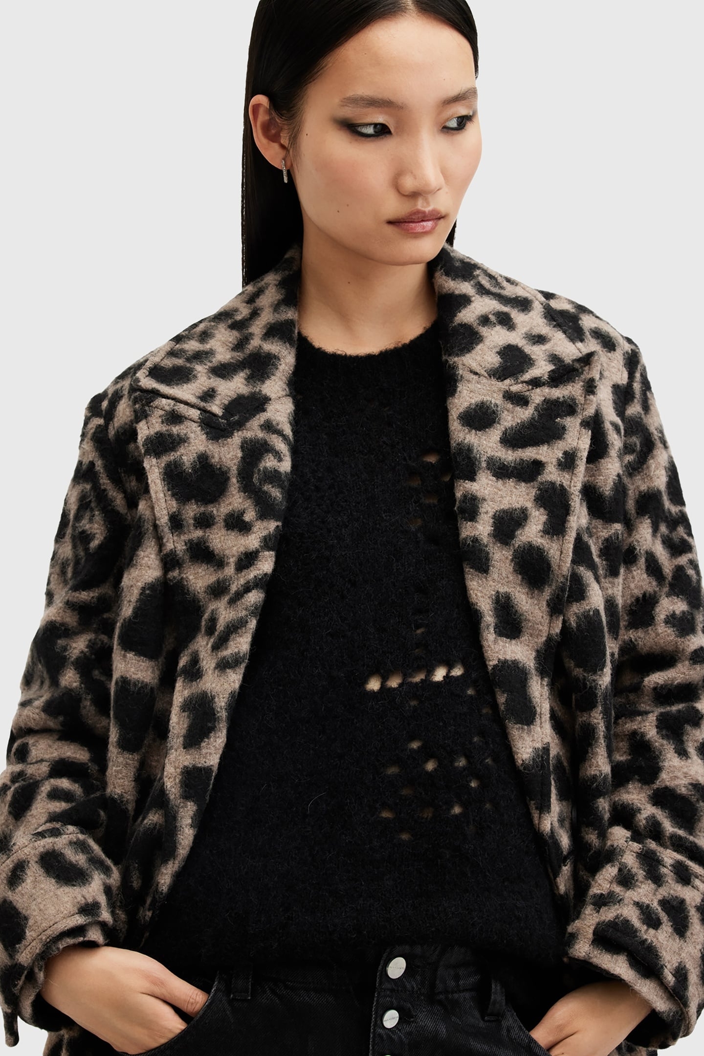MABEL LEPPO COAT LEOPARD BROWN 6