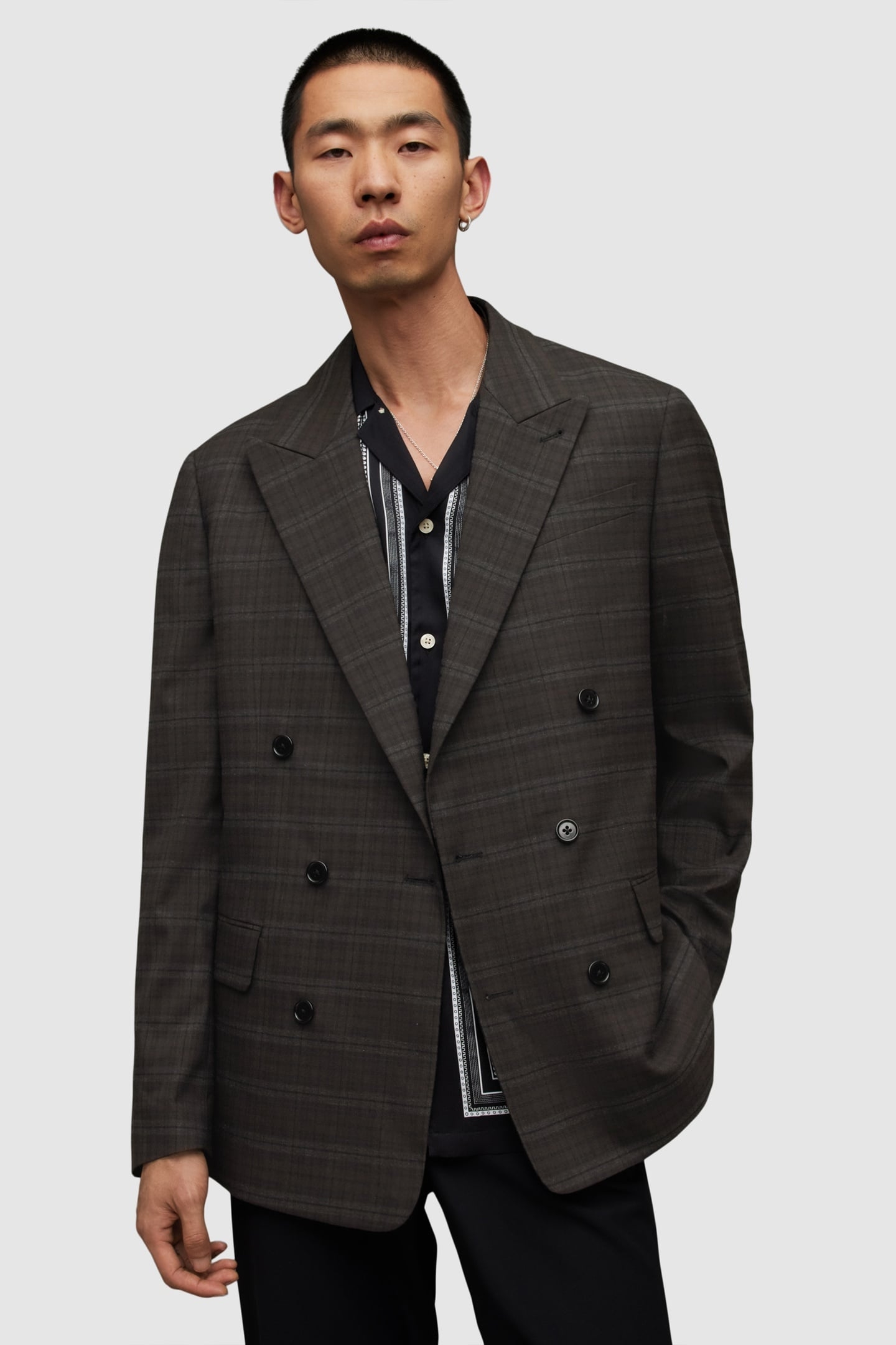 SPICA BLAZER BROWN 1