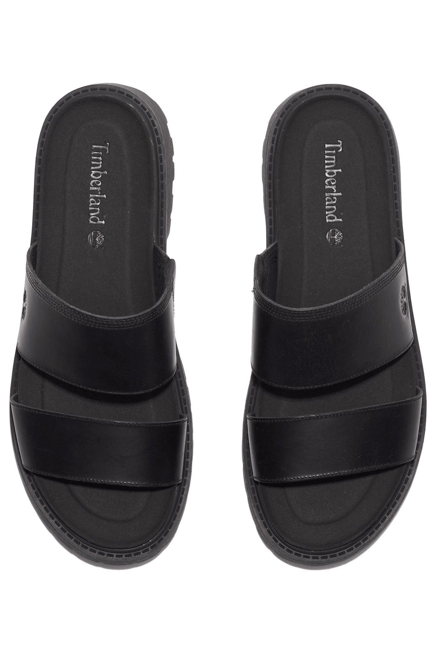 CLAIREMONT WAY SLIDE SANDAL BLACK FULL GRAIN 5