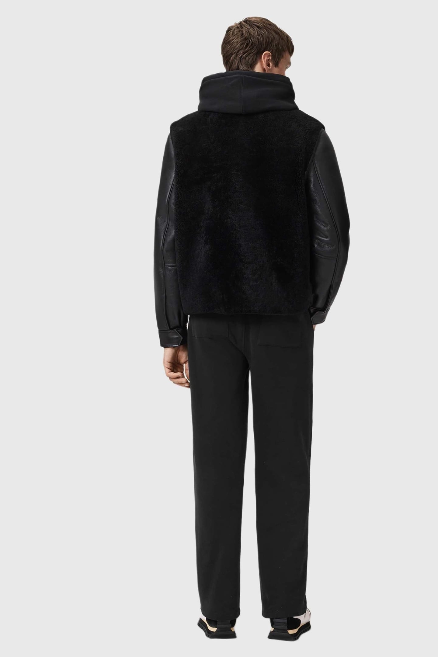 ASHER SWEATPANT JET BLACK 7