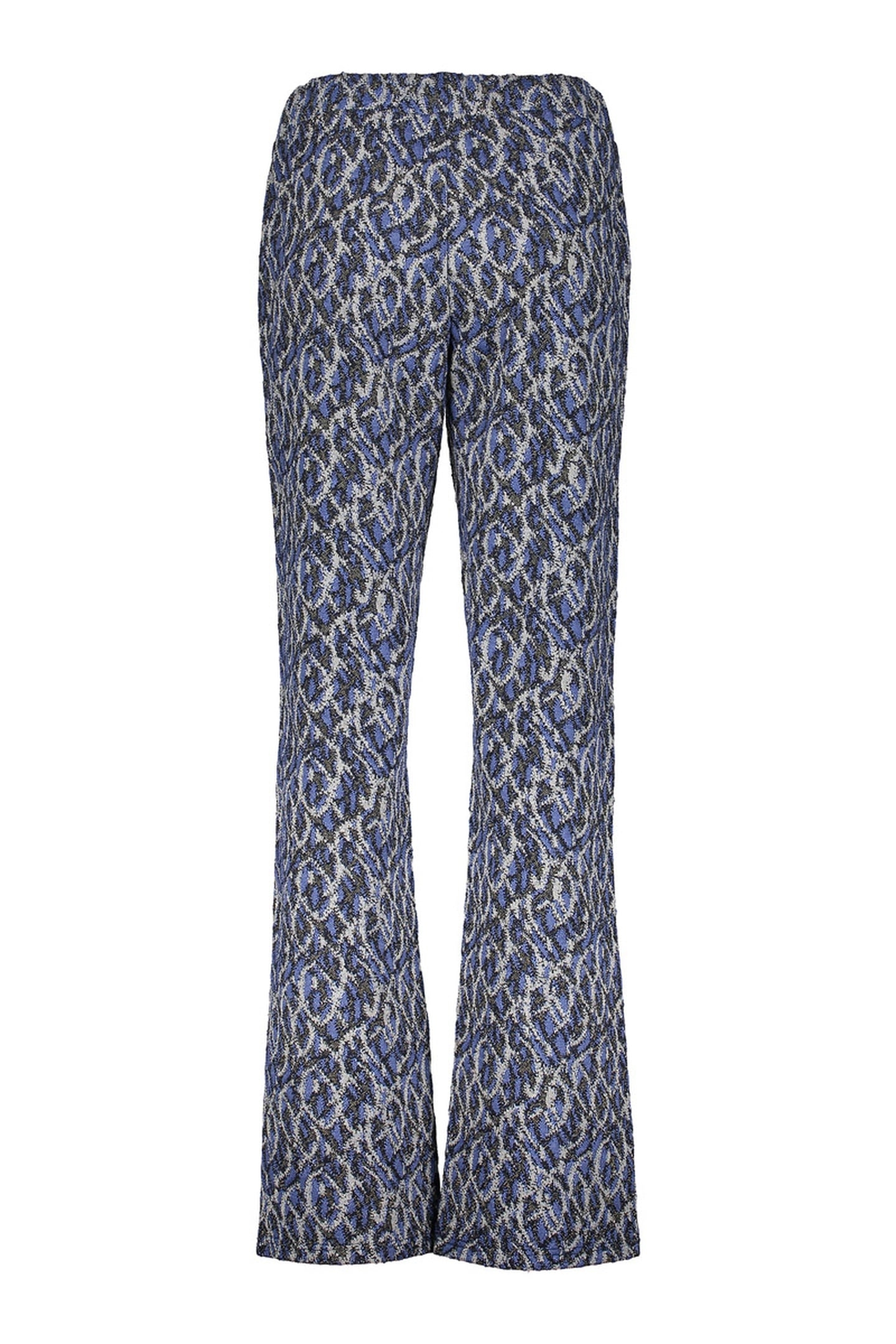 PANTS PRINT OFF-WHITE/BLUE 2