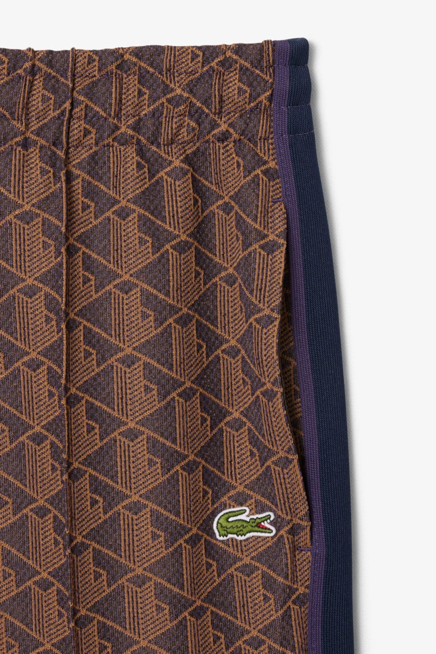 TRACKSUIT TROUSERS VELVET/DATE BROWN 8