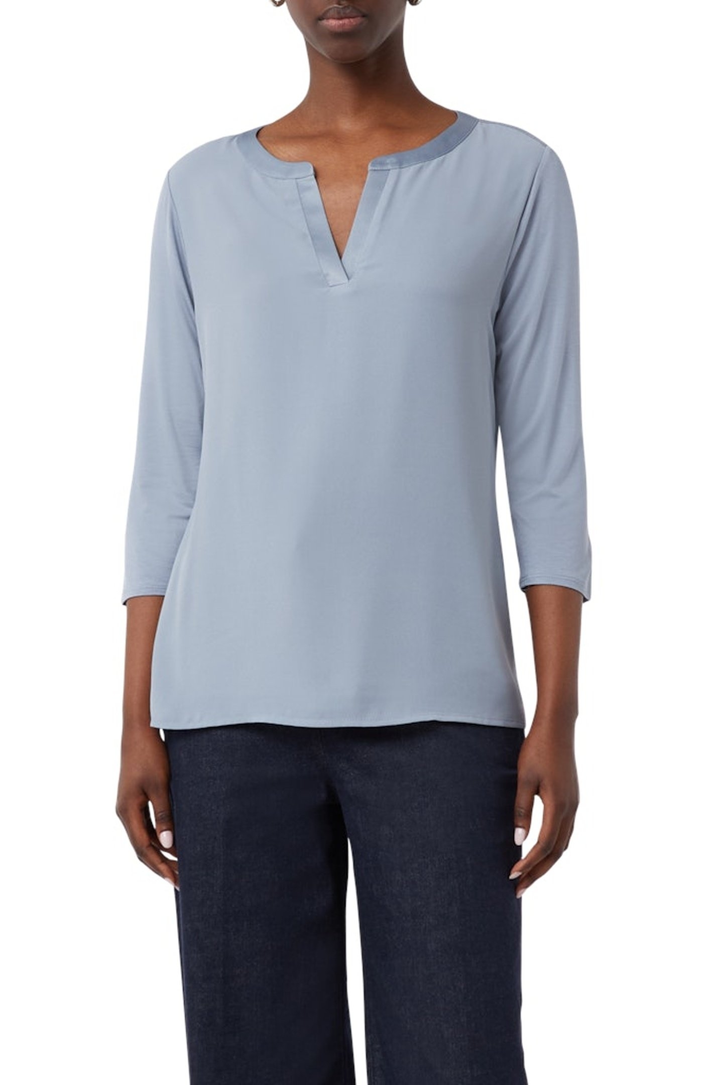 COMMA T-SHIRTS GREY 1