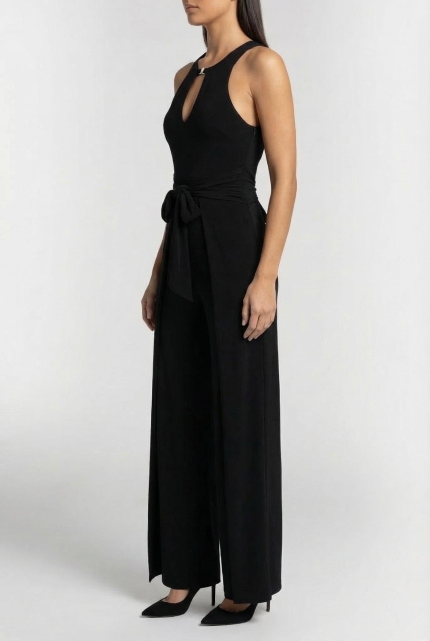 MARCIANO BY GUESS NEW KIKI JUMPSUIT JET BLACK 2