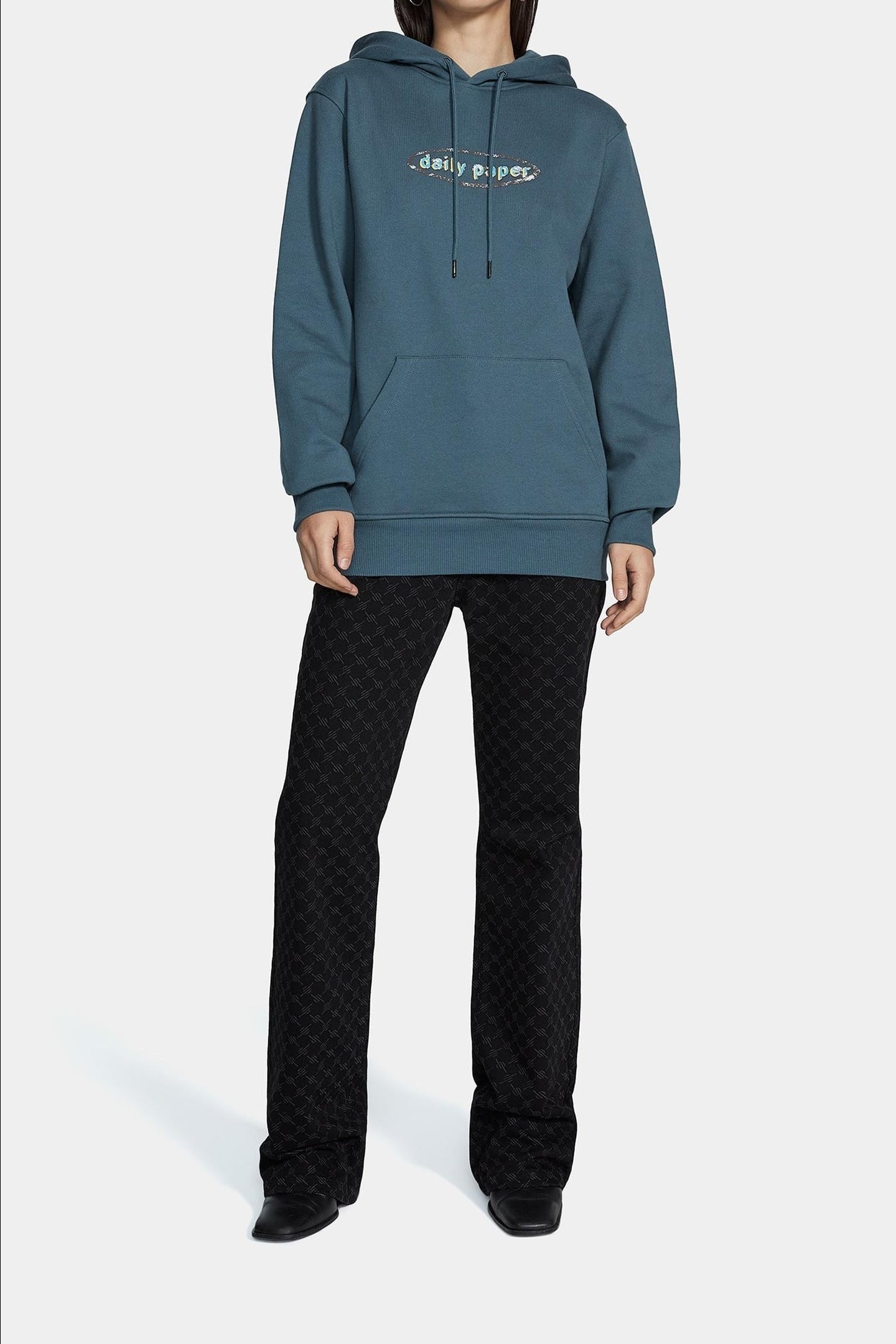 HOLT HOODIE TEAL BLUE 1