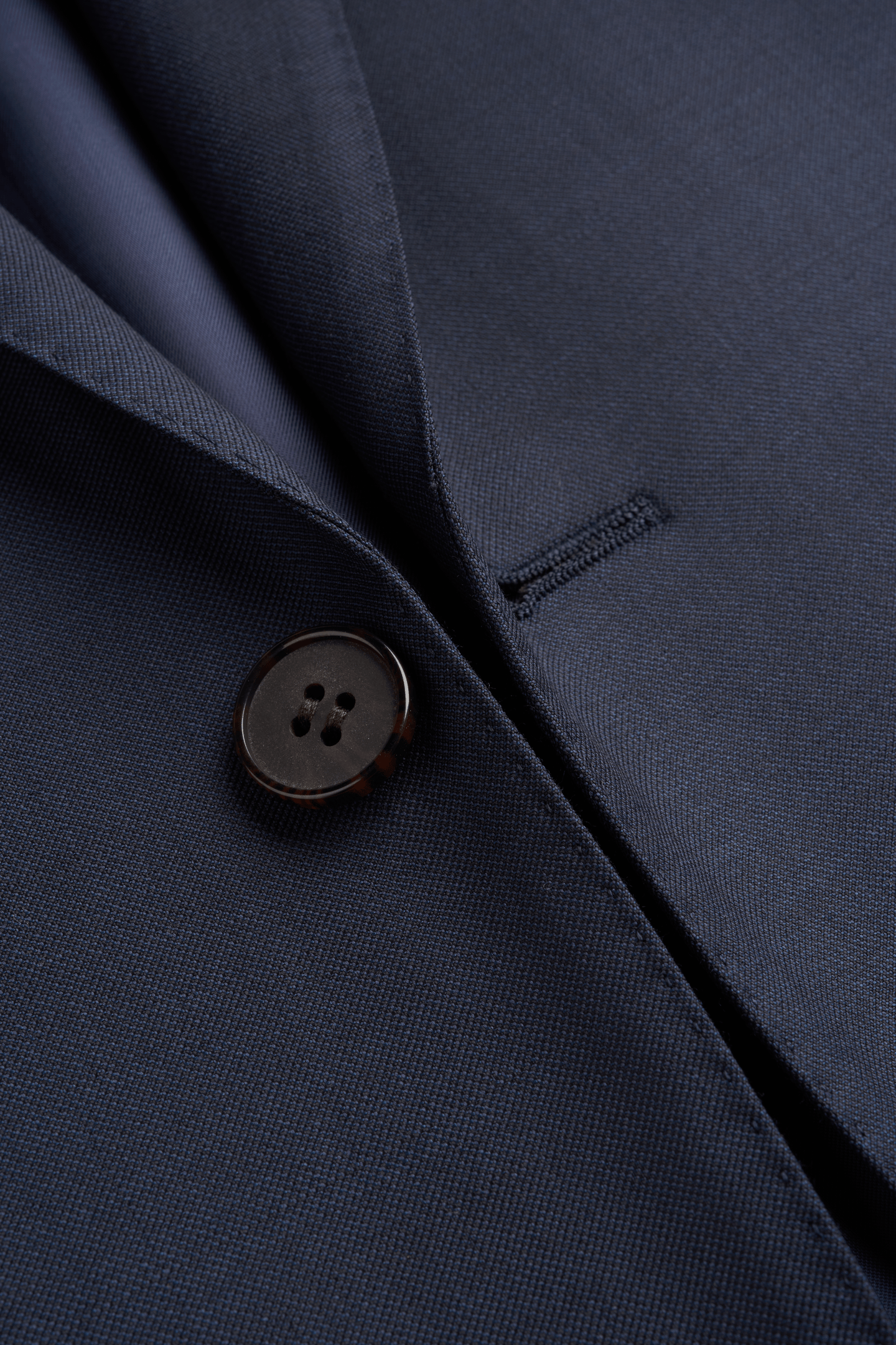 LAZIO NAVY PURE WOOL S110 NAVY 3