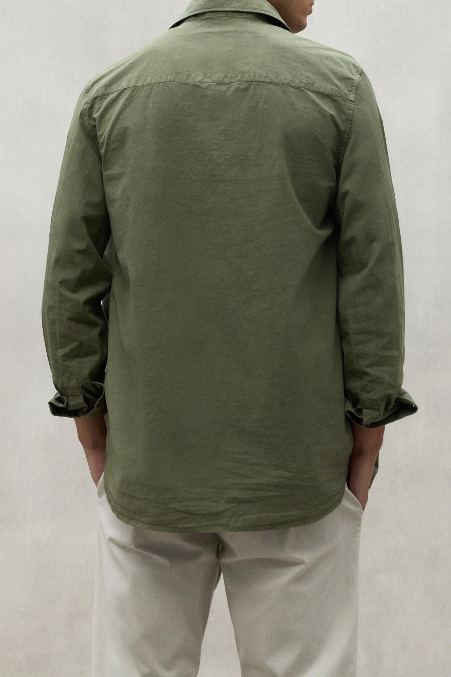 ERNESTOALF SHIRT KHAKI 3
